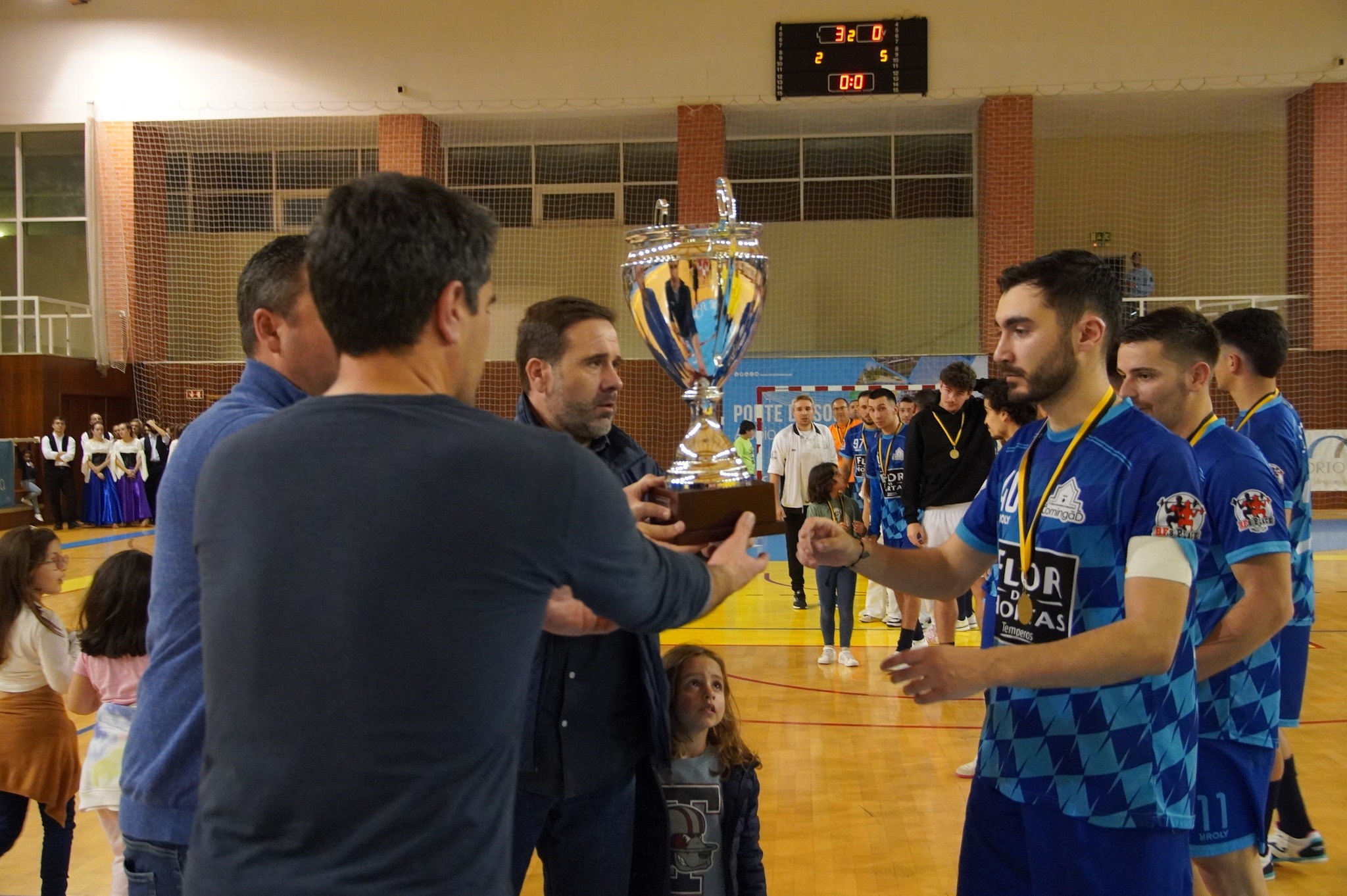GCRD Domingão Venceu Taça de Futsal da AF Portalegre