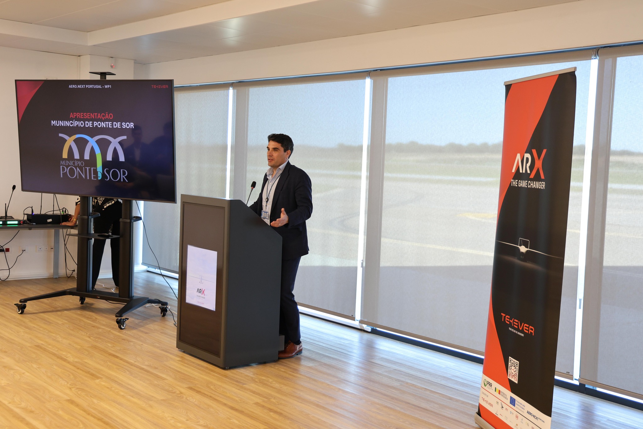 Drone Inovador Produzido em Ponte de Sor