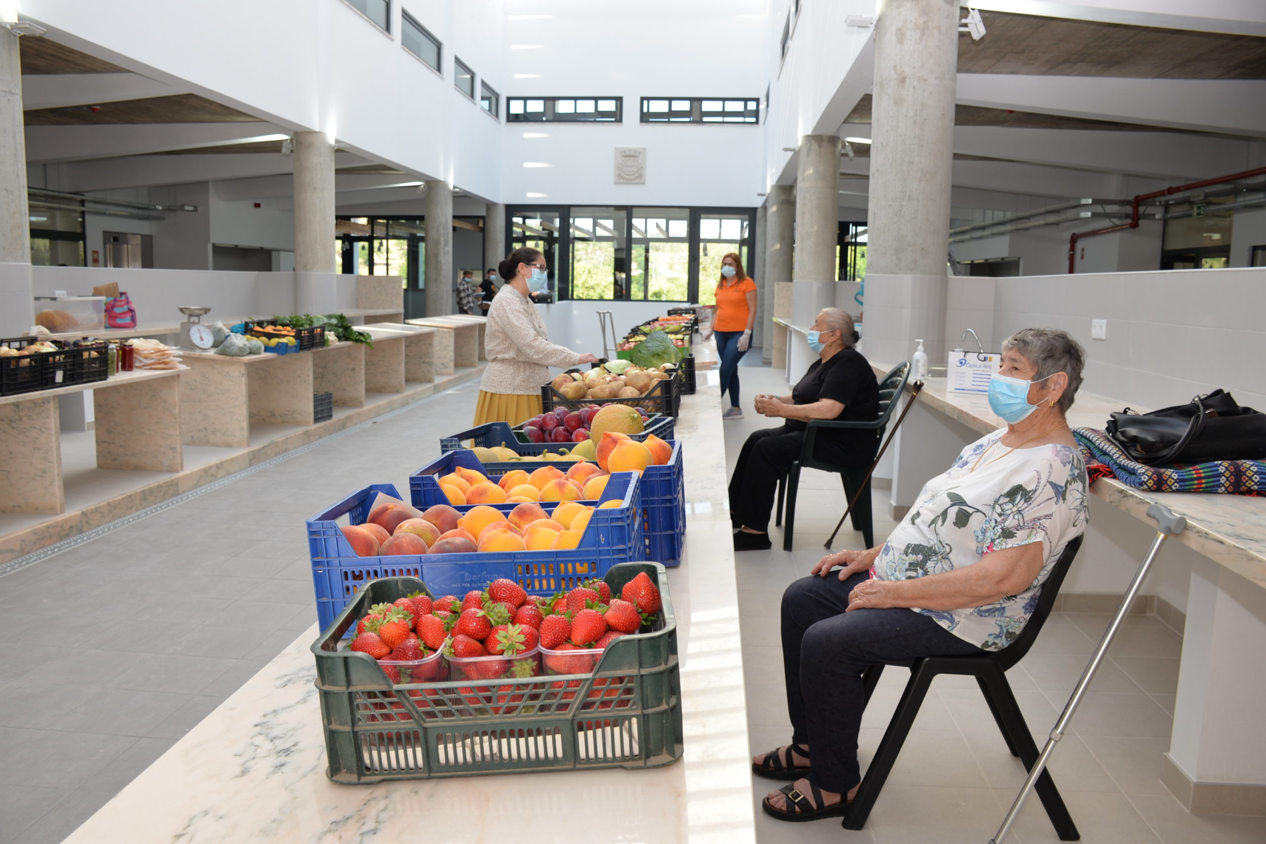 Arrendamentos no Mercado Municipal