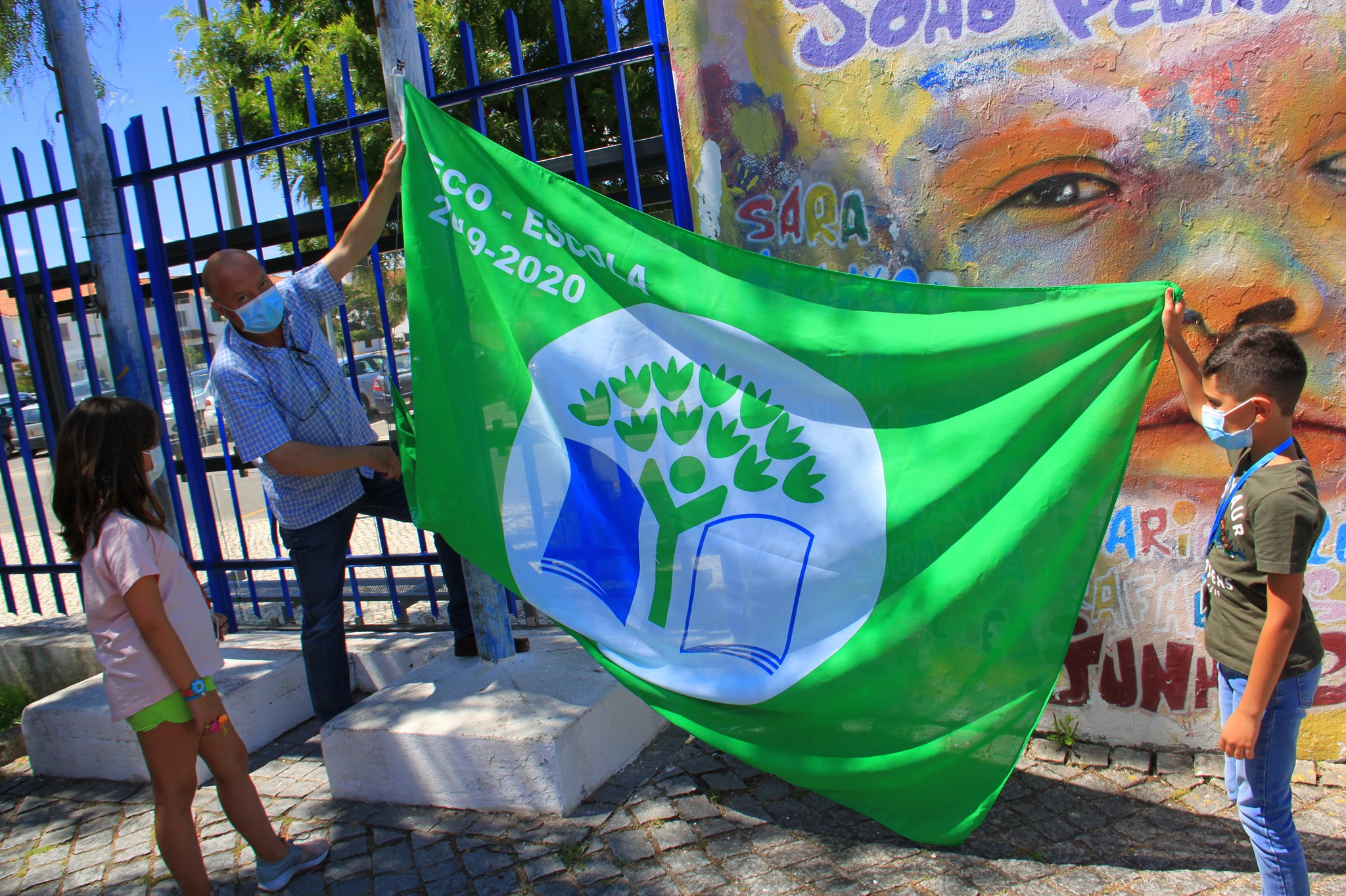 Boas Práticas ambientais premeiam Escola