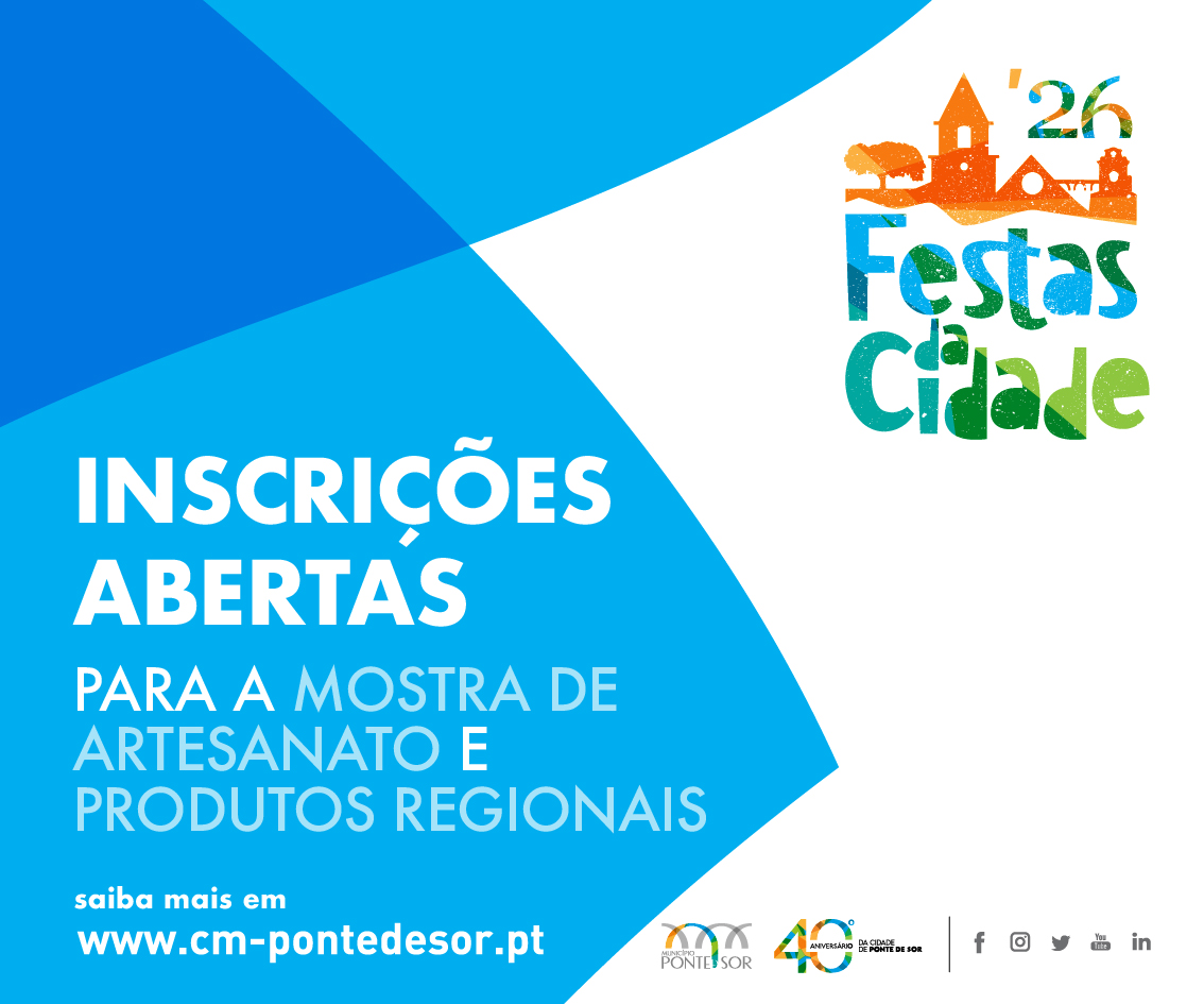 Festas da Cidade 2026