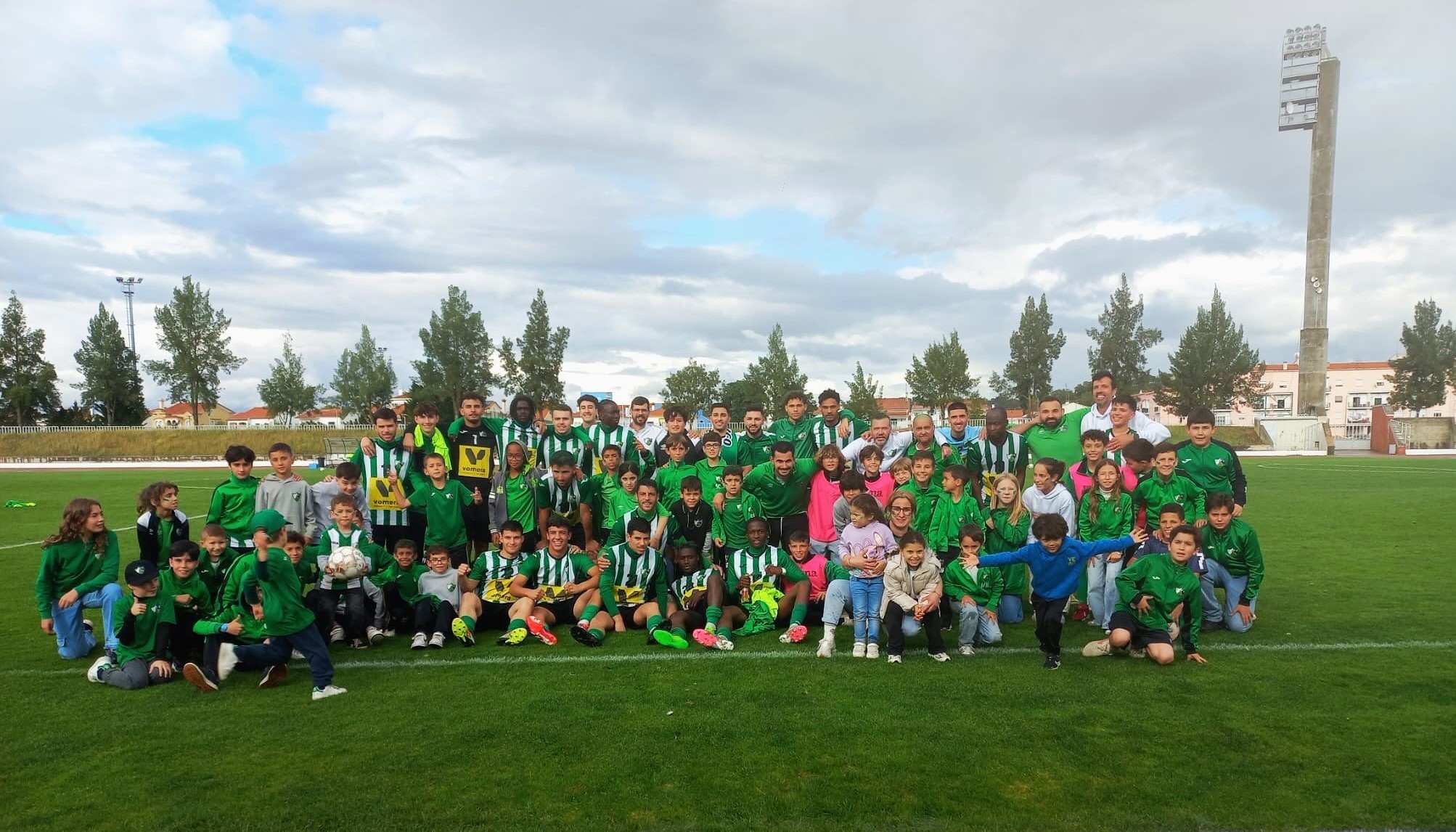 Eléctrico Futebol Clube Campeão Distrital de Futebol