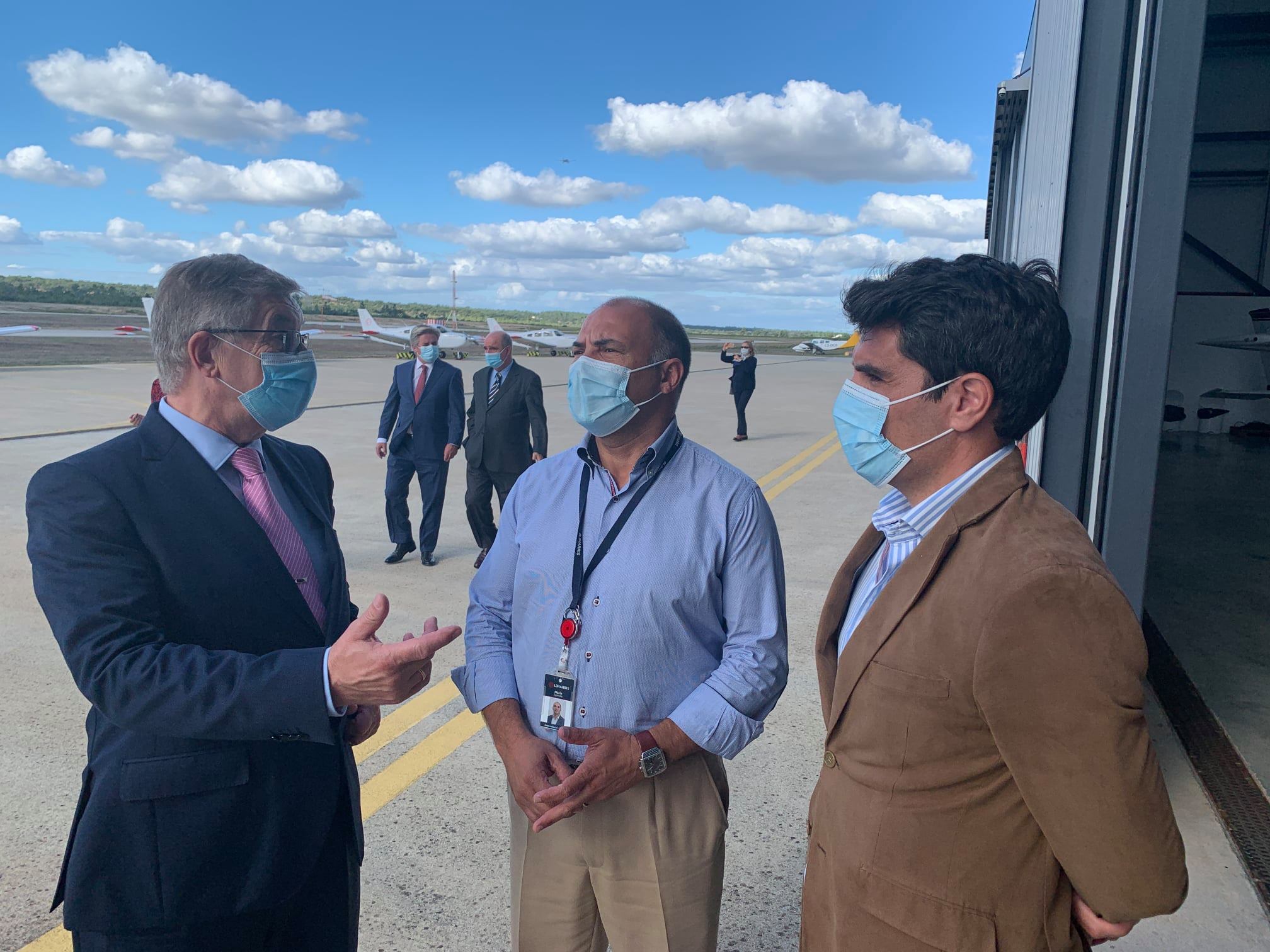 Embaixador da Rússia visita Aeródromo Municipal