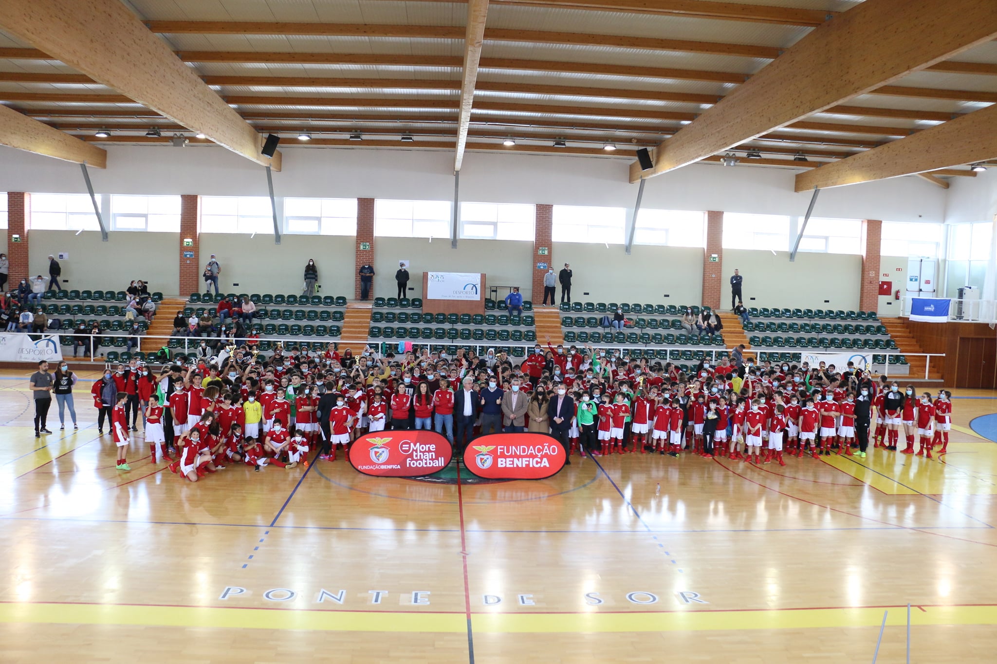 X Encontro de Futsal da Fundação Benfica