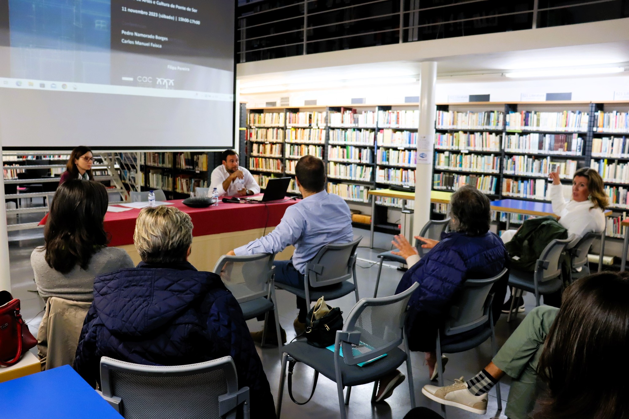 Tarde Cultural de Excelência no Centro de Artes e Cultura