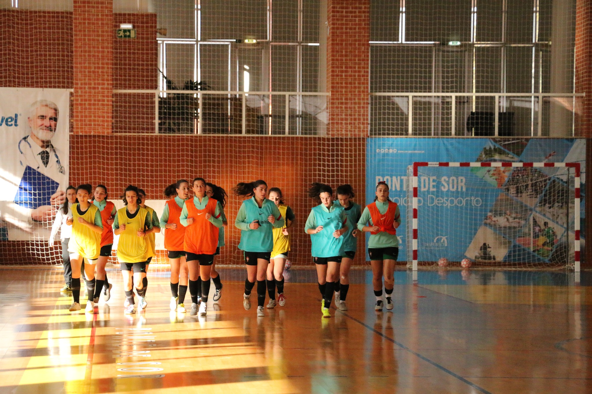 Estágio da Seleção Nacional de Sub-19 Feminino