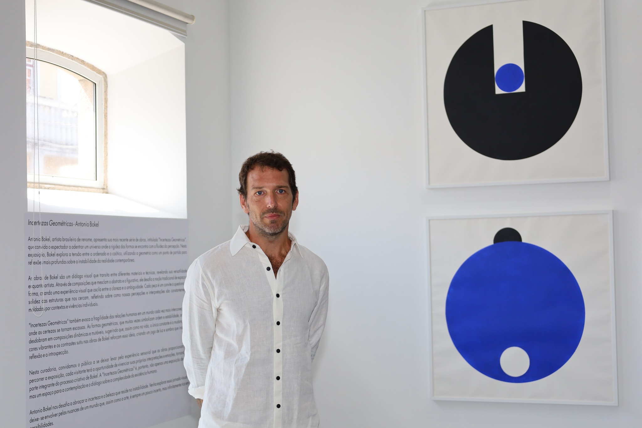 Nova Exposição no Centro de Artes