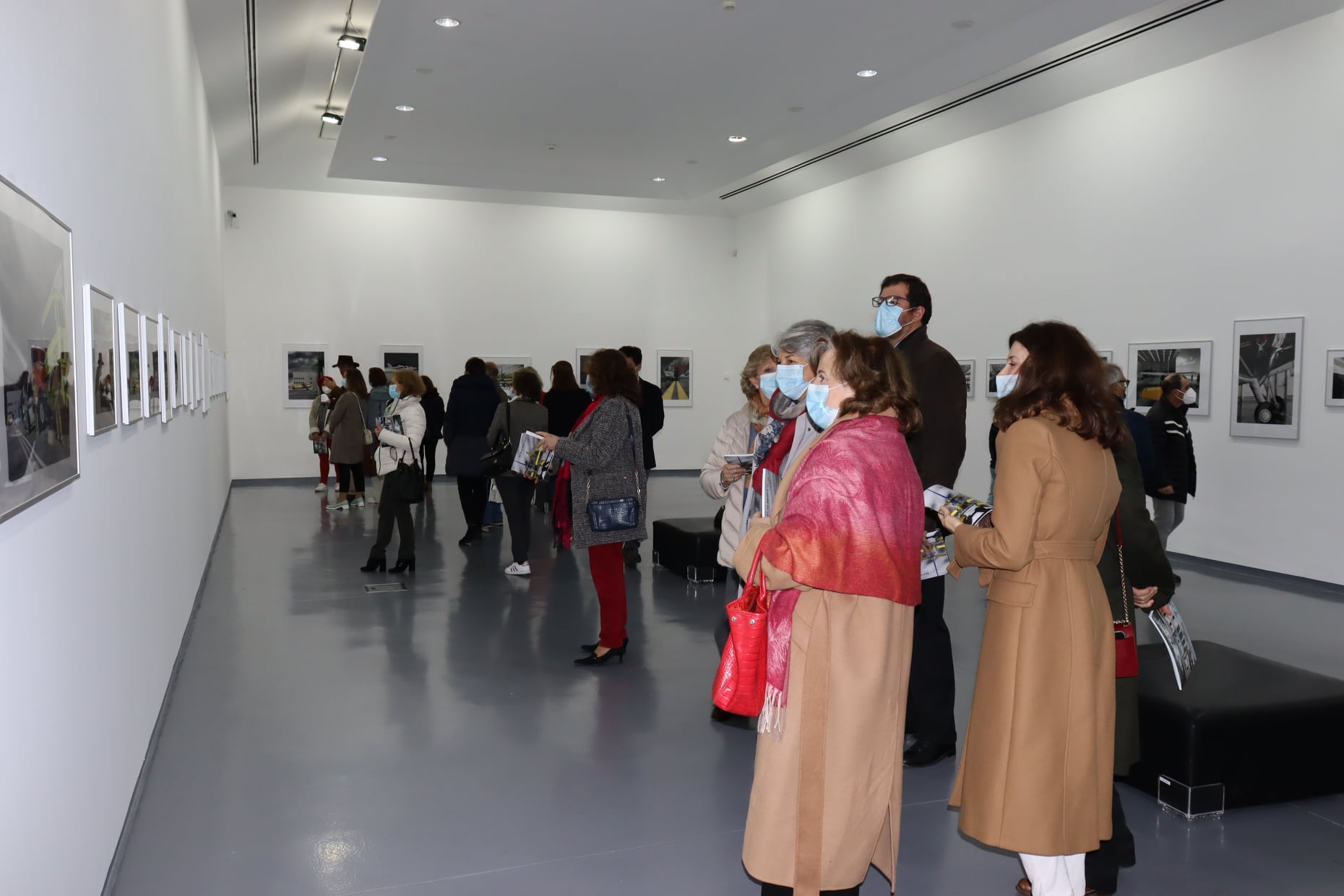 Exposições e Momento Musical no Centro de Artes