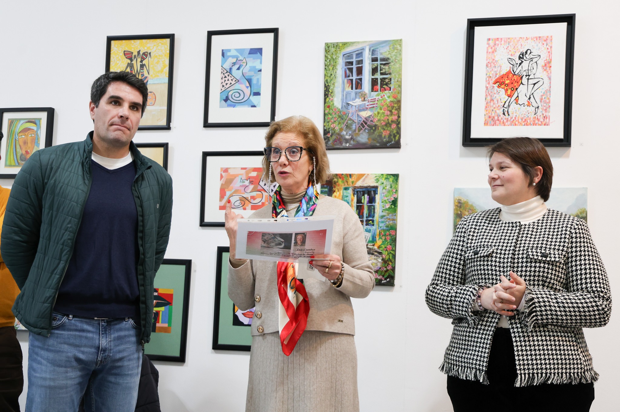 Pintura para ver no CAC