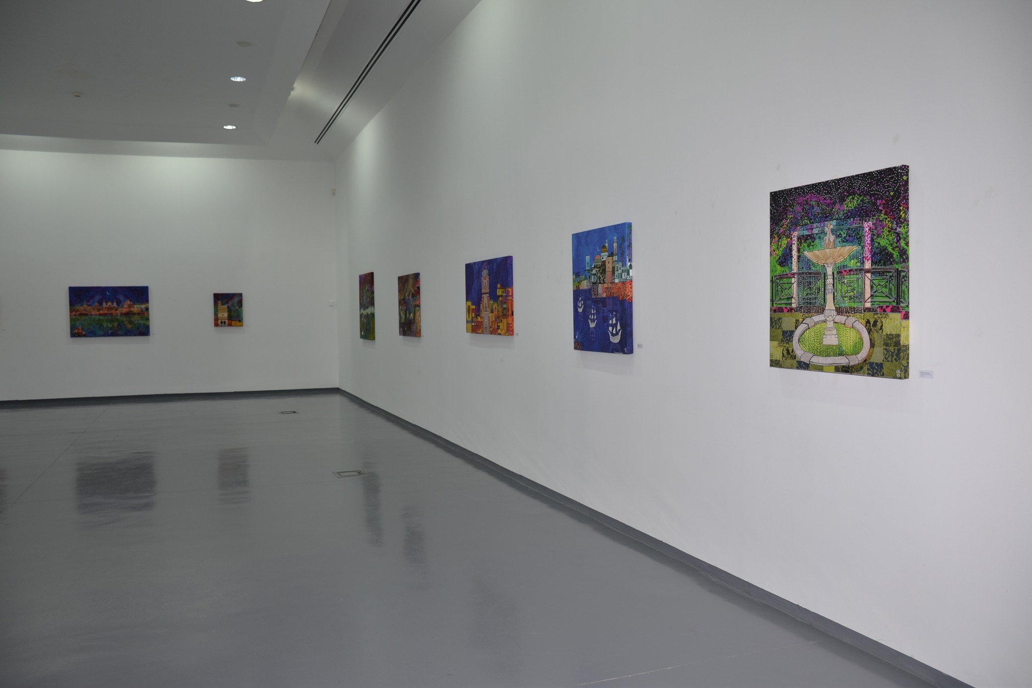 Exposição “Qadis – 1001 Noches” inaugurada no Centro de Artes