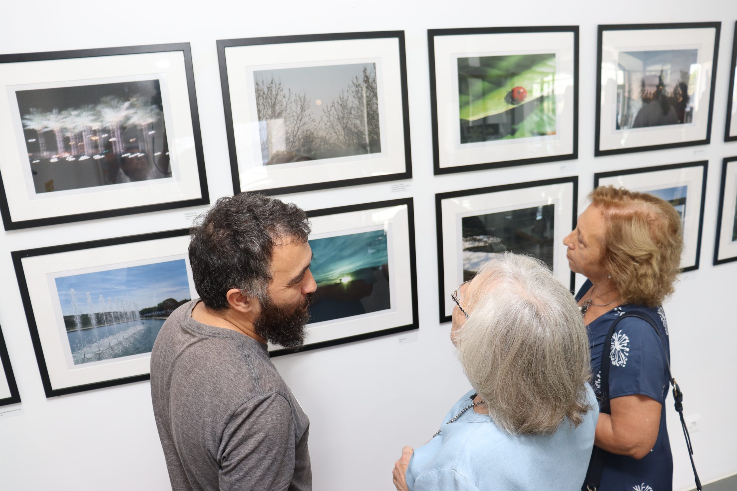 Inauguração da Exposição de Fotografia “Olhar em Frente”