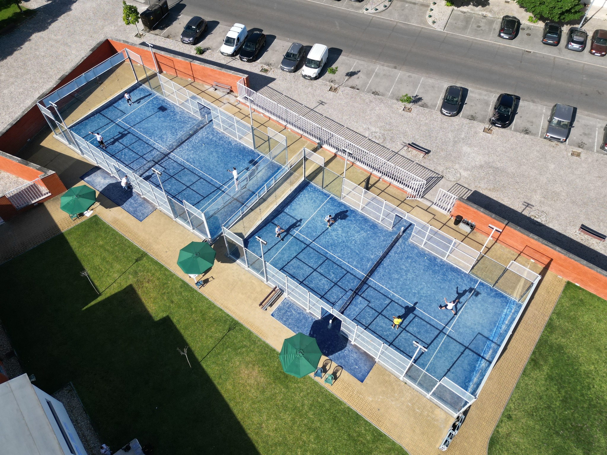 Fase Distrital dos Jogos do Alto Alentejo em Padel