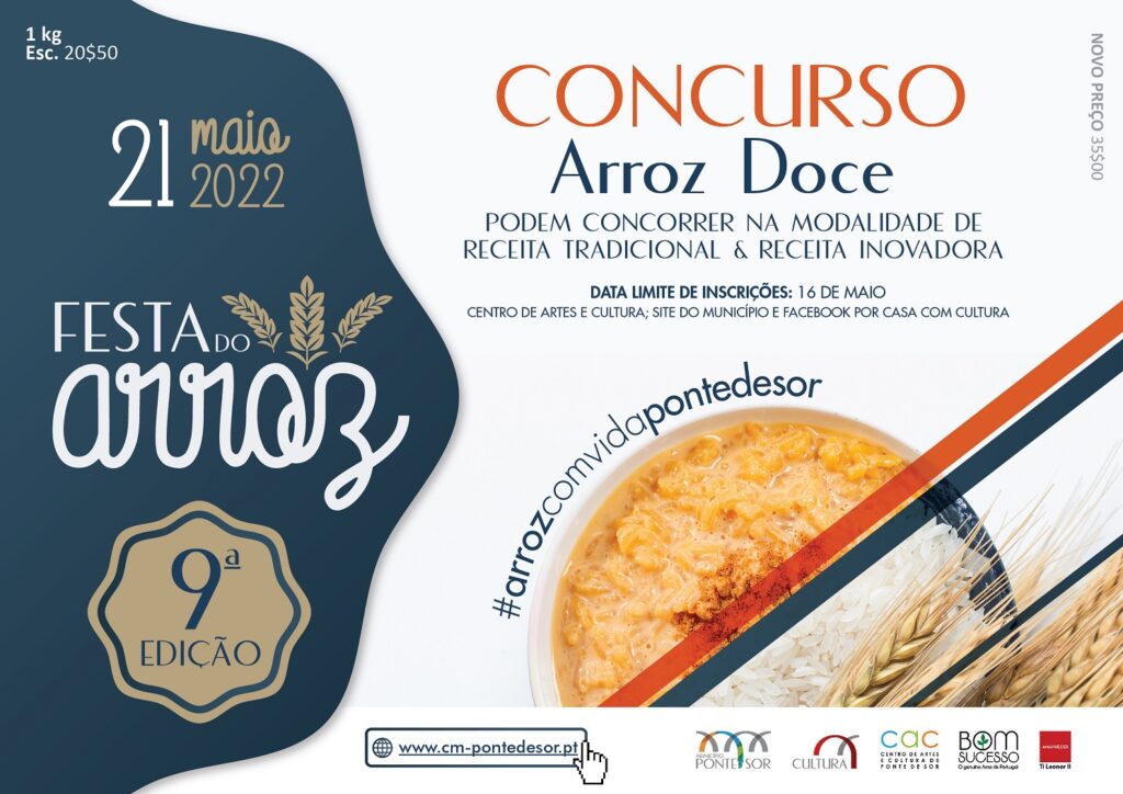 Concurso Arroz Doce