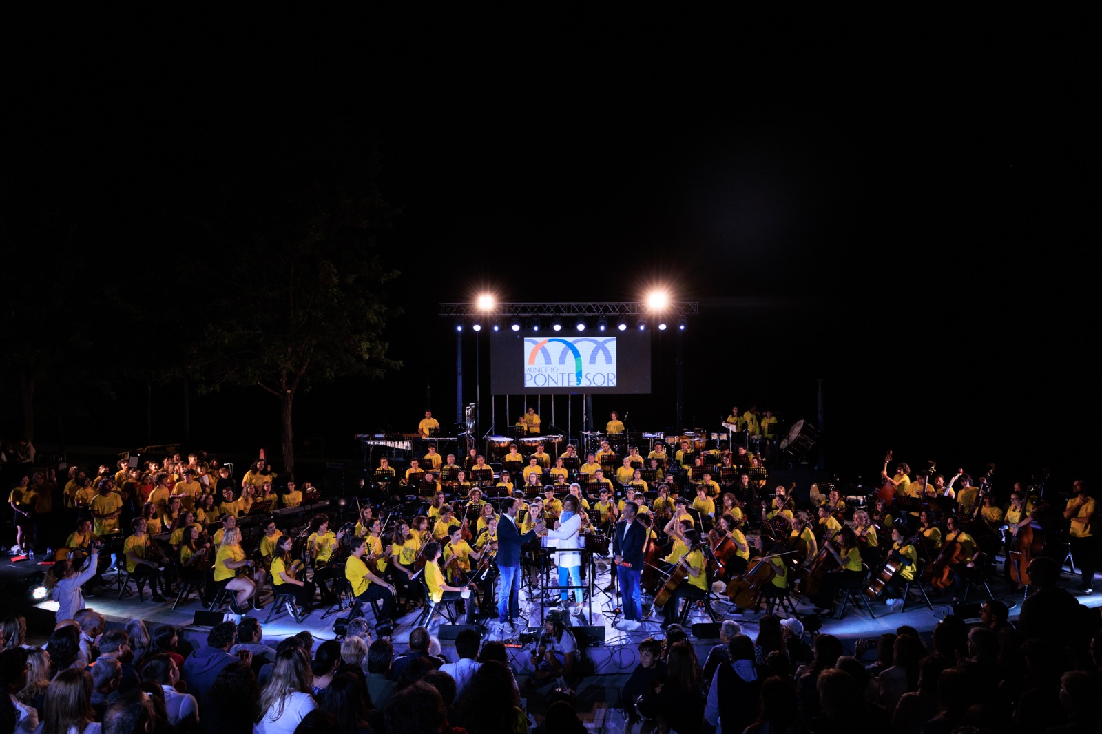 Zona Ribeirinha recebeu concerto final do FMJ