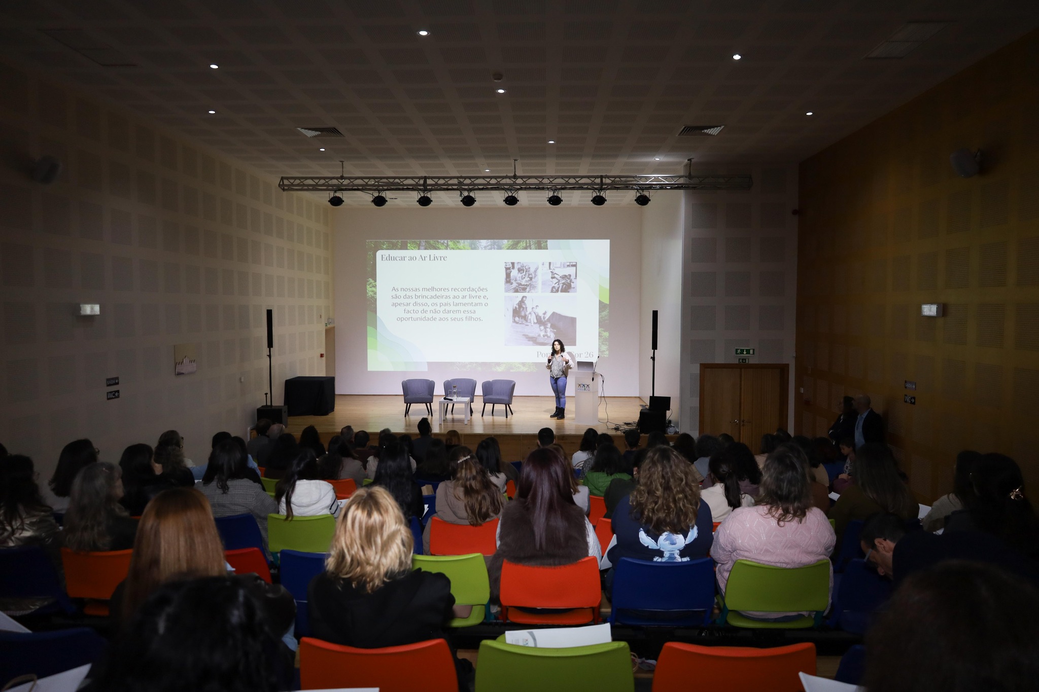Formação de Educação no Centro de Artes e Cultura