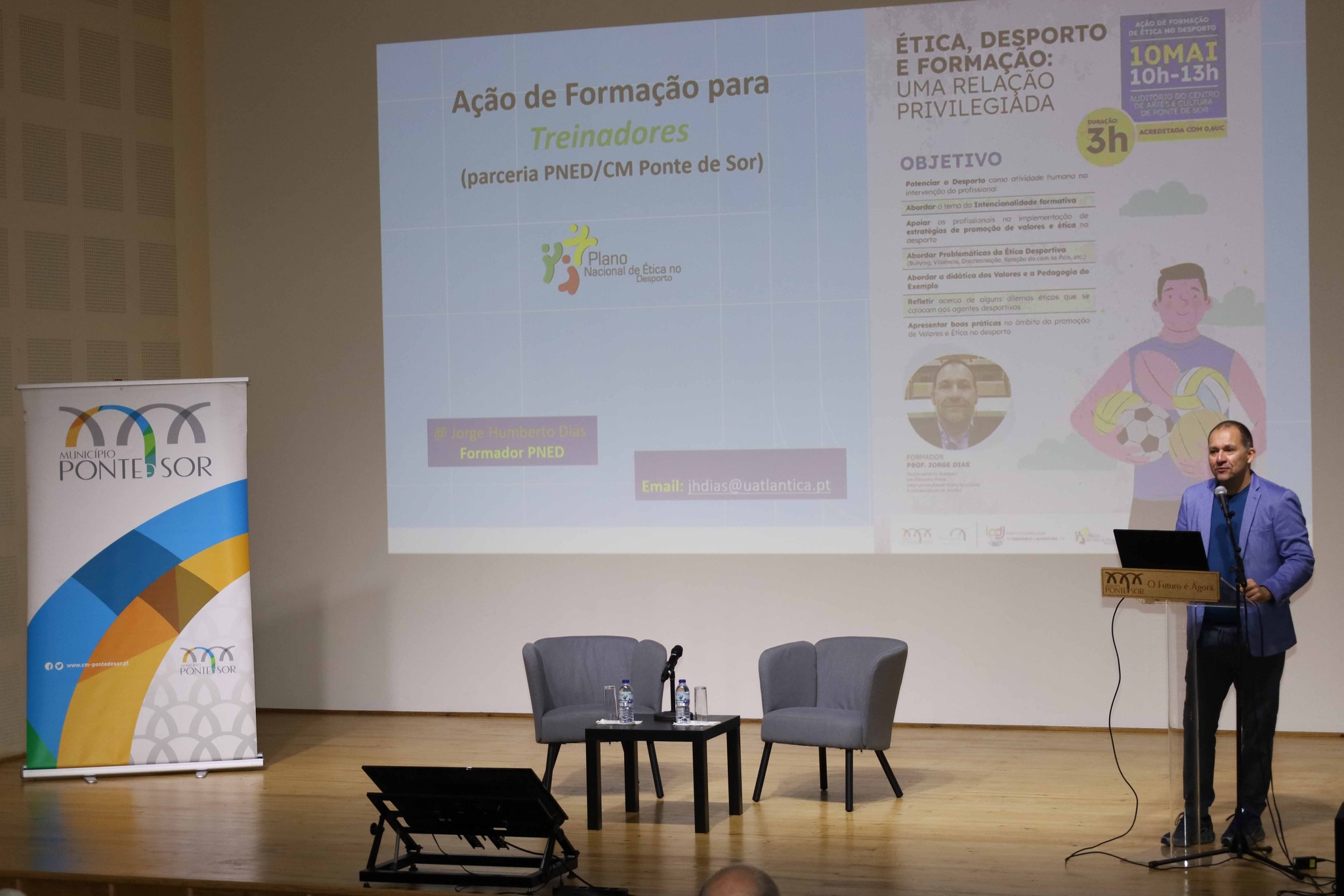Ação de Formação: Ética, Desporto e Formação