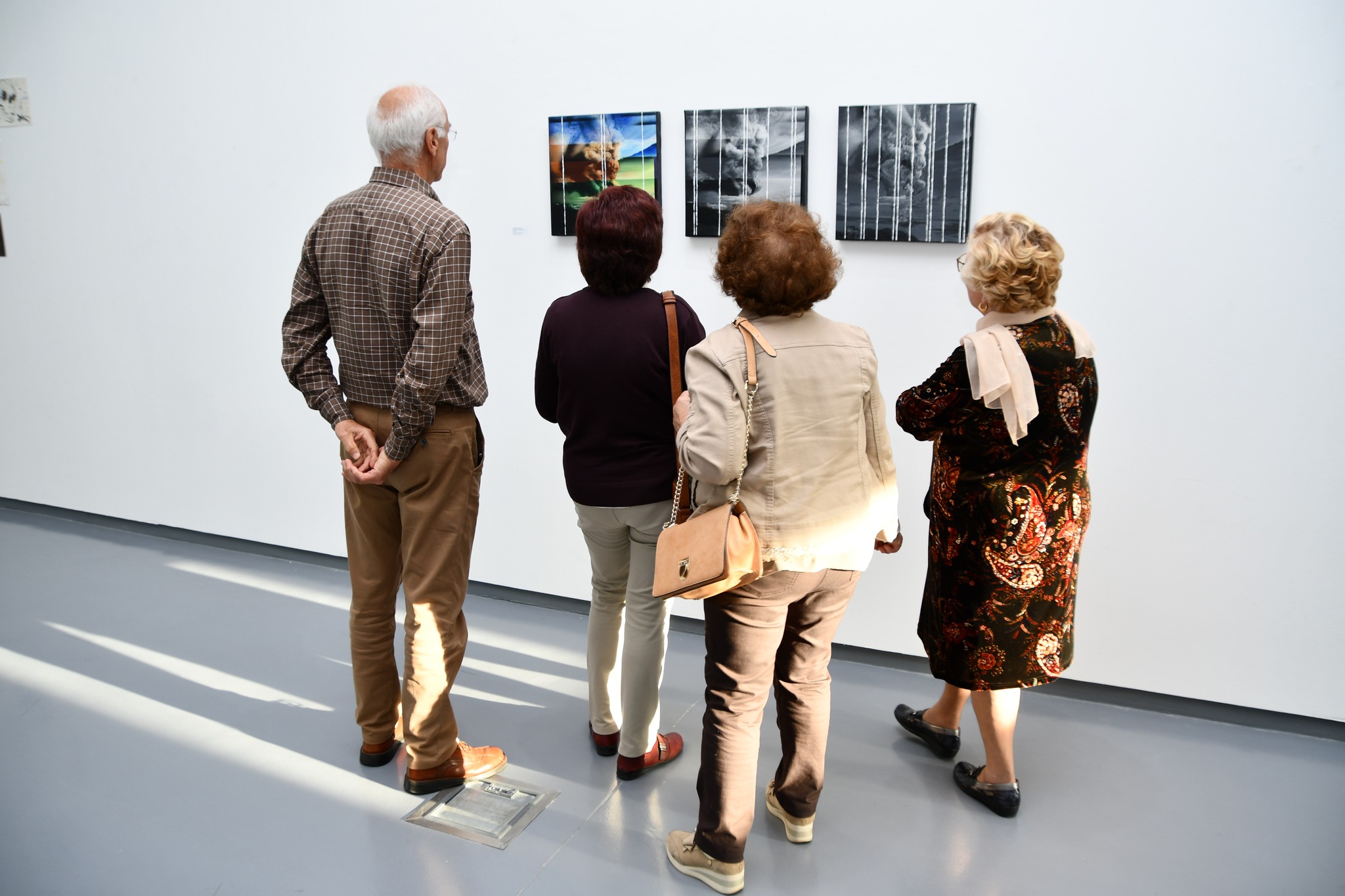 Exposição “Fragmentarium” patente no Centro de Artes e Cultura