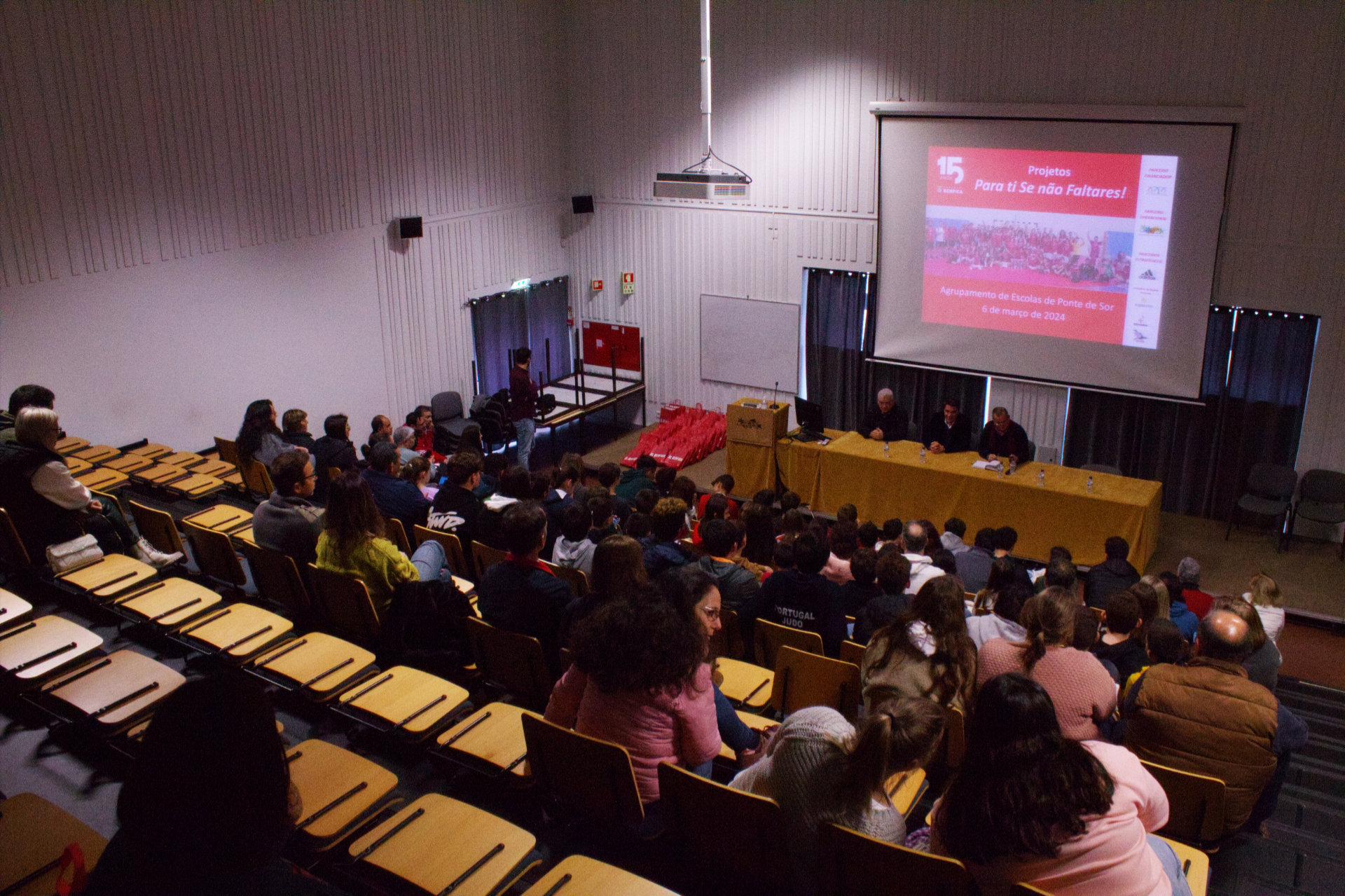 Fundação Benfica – Entrega dos Prémios do 1º Semestre