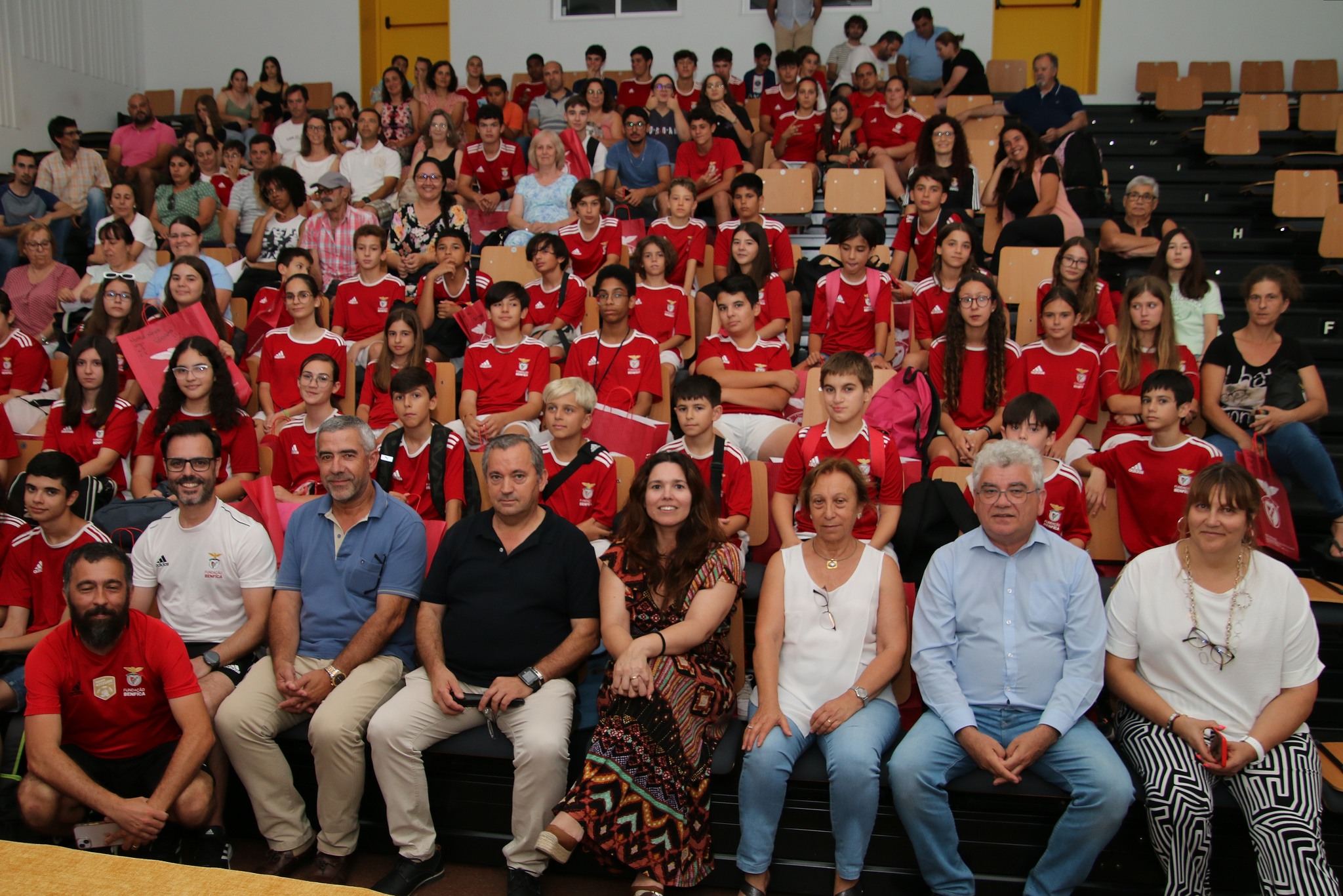 Entrega de Prémios do Projeto da Fundação Benfica