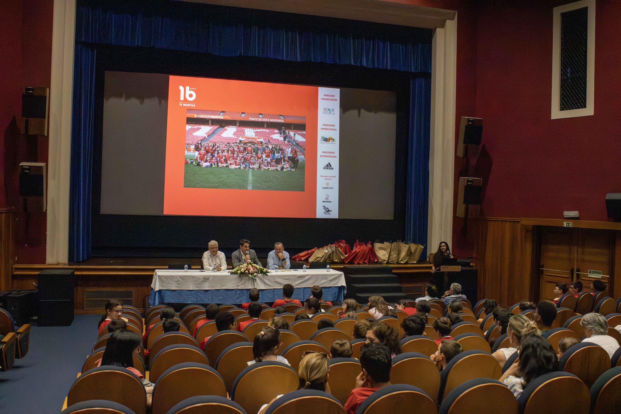 Projeto Fundação Benfica