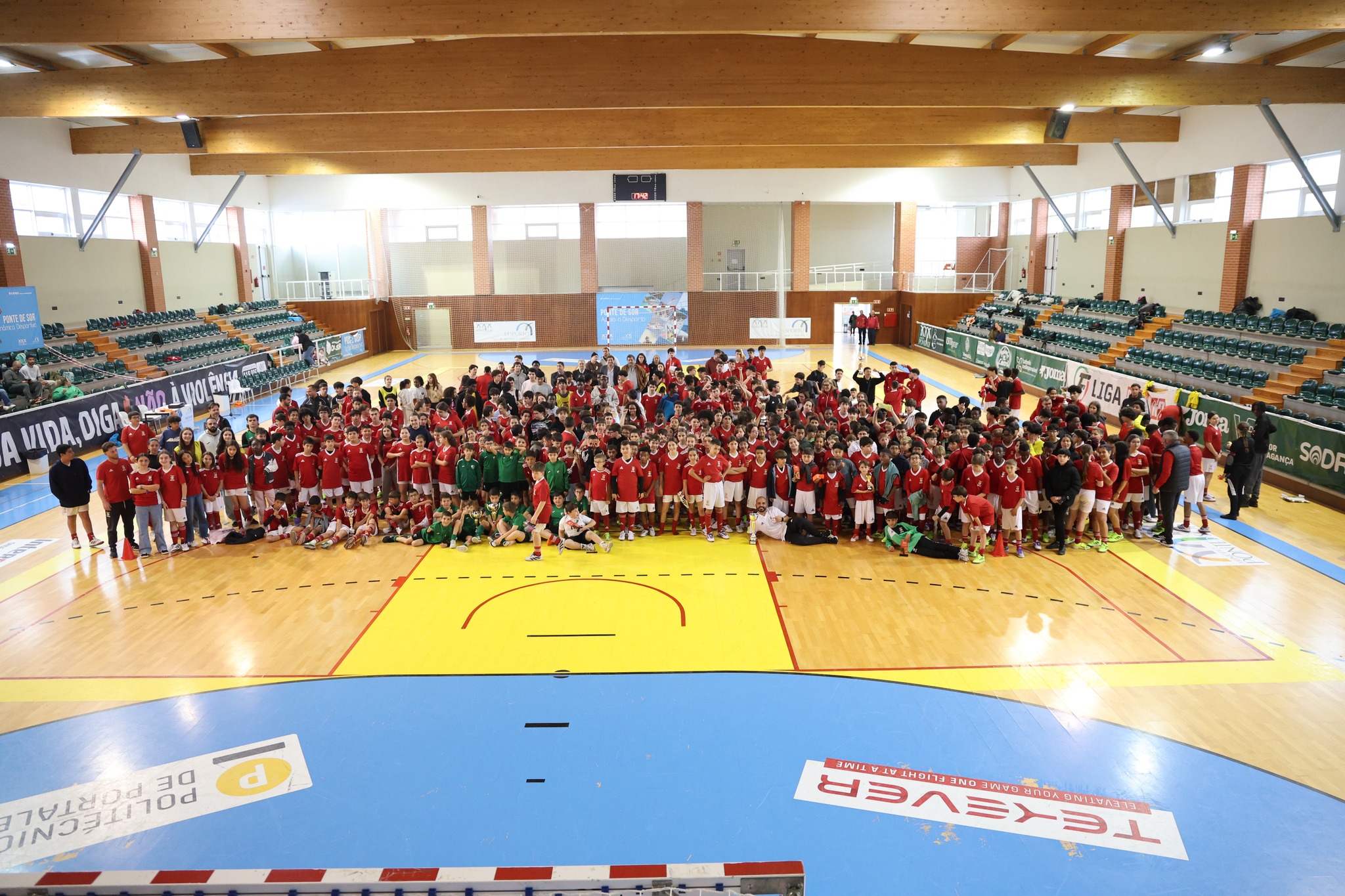 Fundação Benfica Escolheu Ponte de Sor Para Capital do Futsal