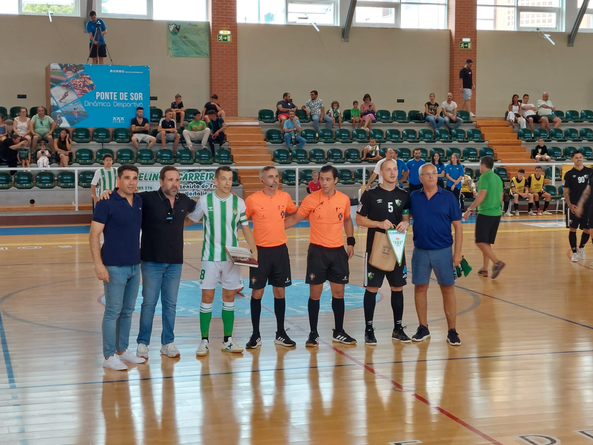 Futsal Internacional em Ponte de Sor