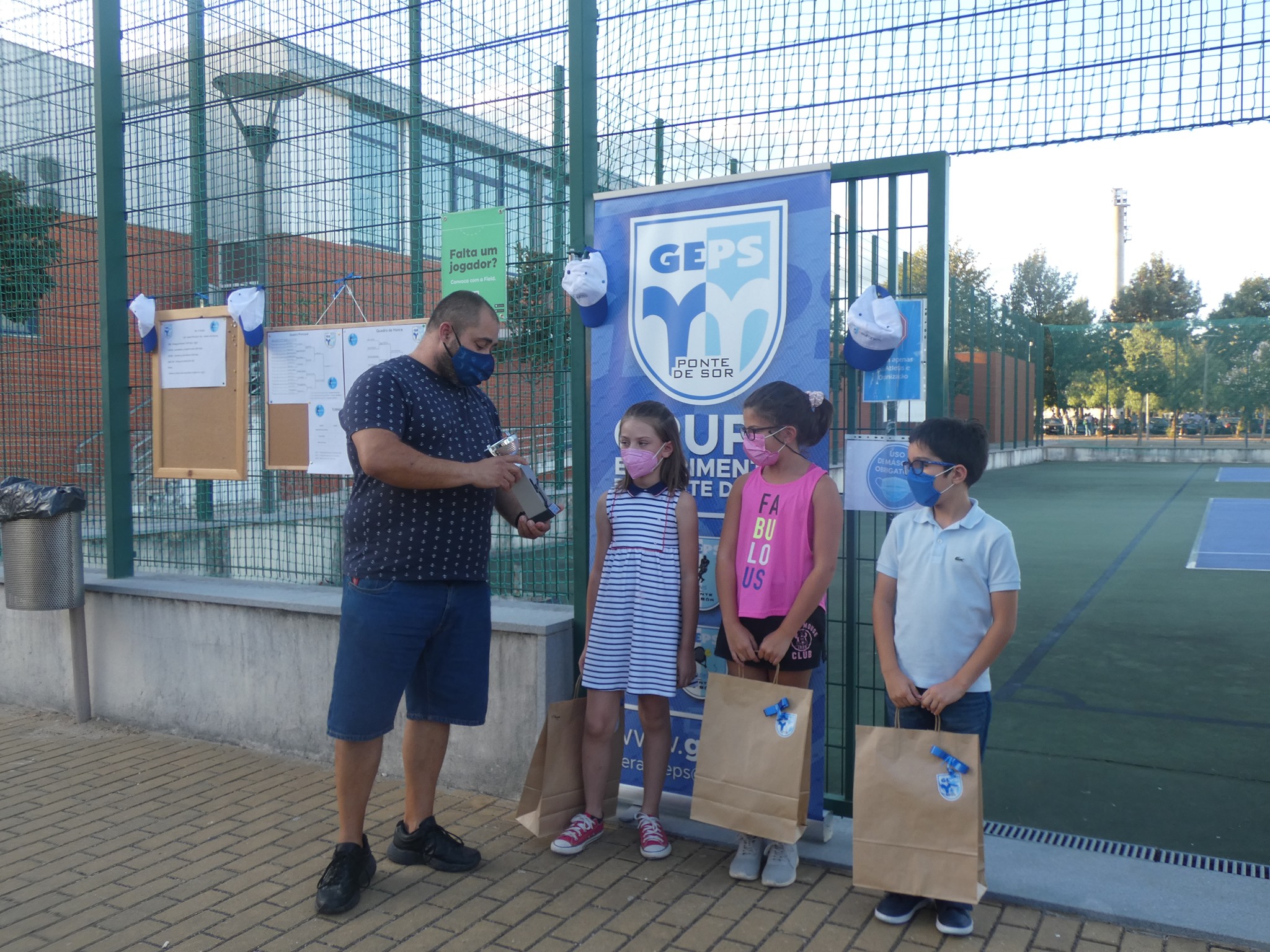 GEPS Open no Polidesportivo de Ponte de Sor