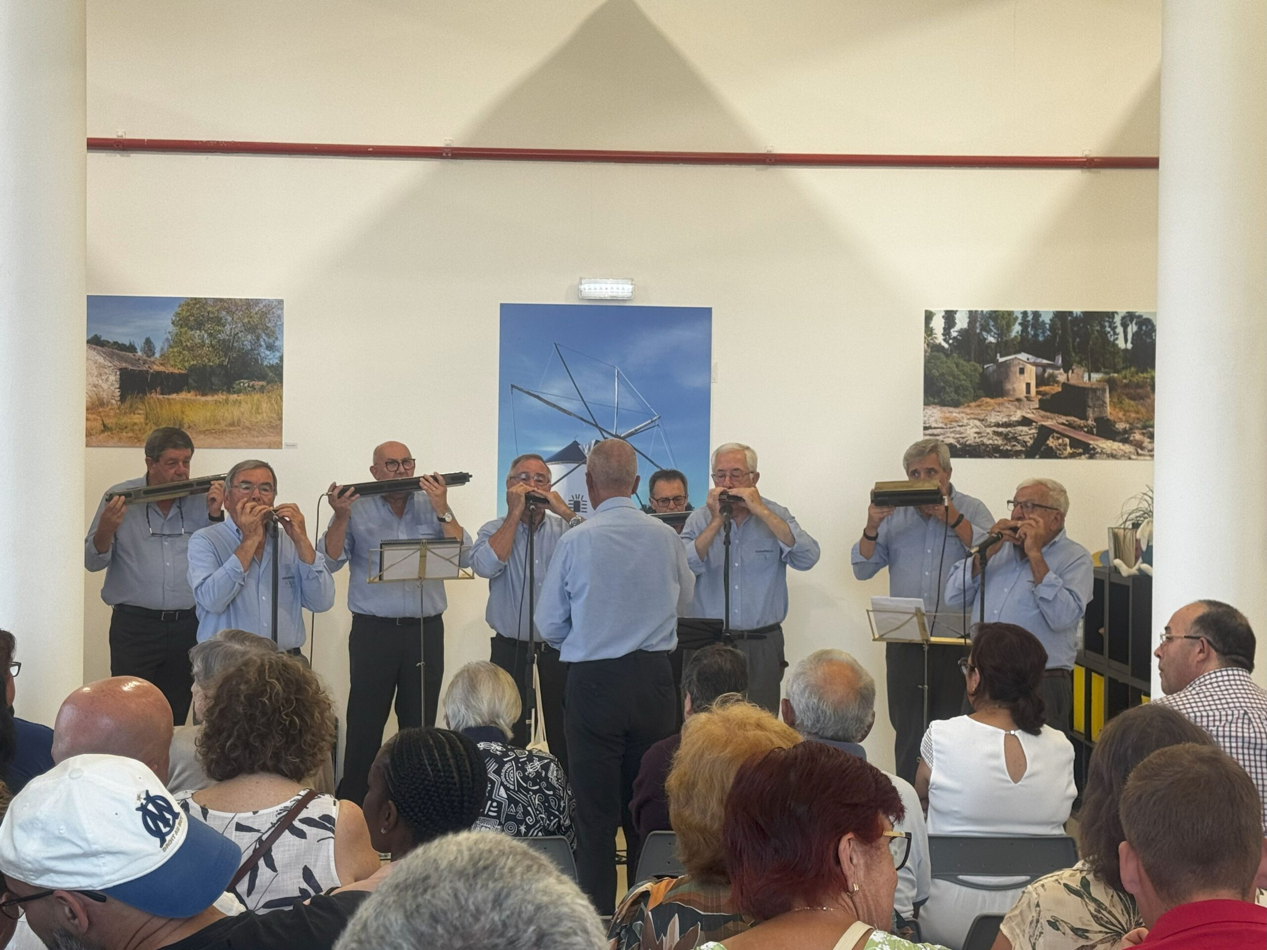 Harmónicas Deram Concerto no CIMFA