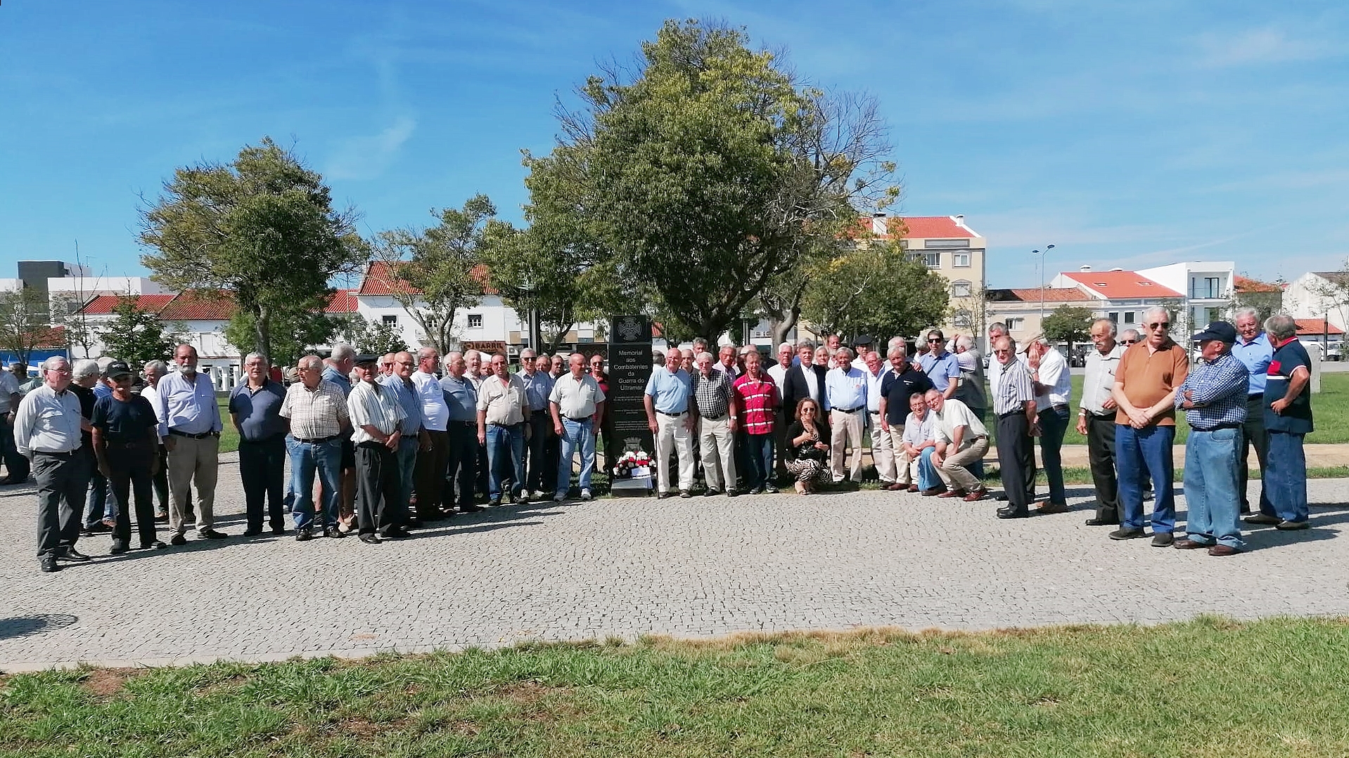 Homenagem aos Jovens Combatentes