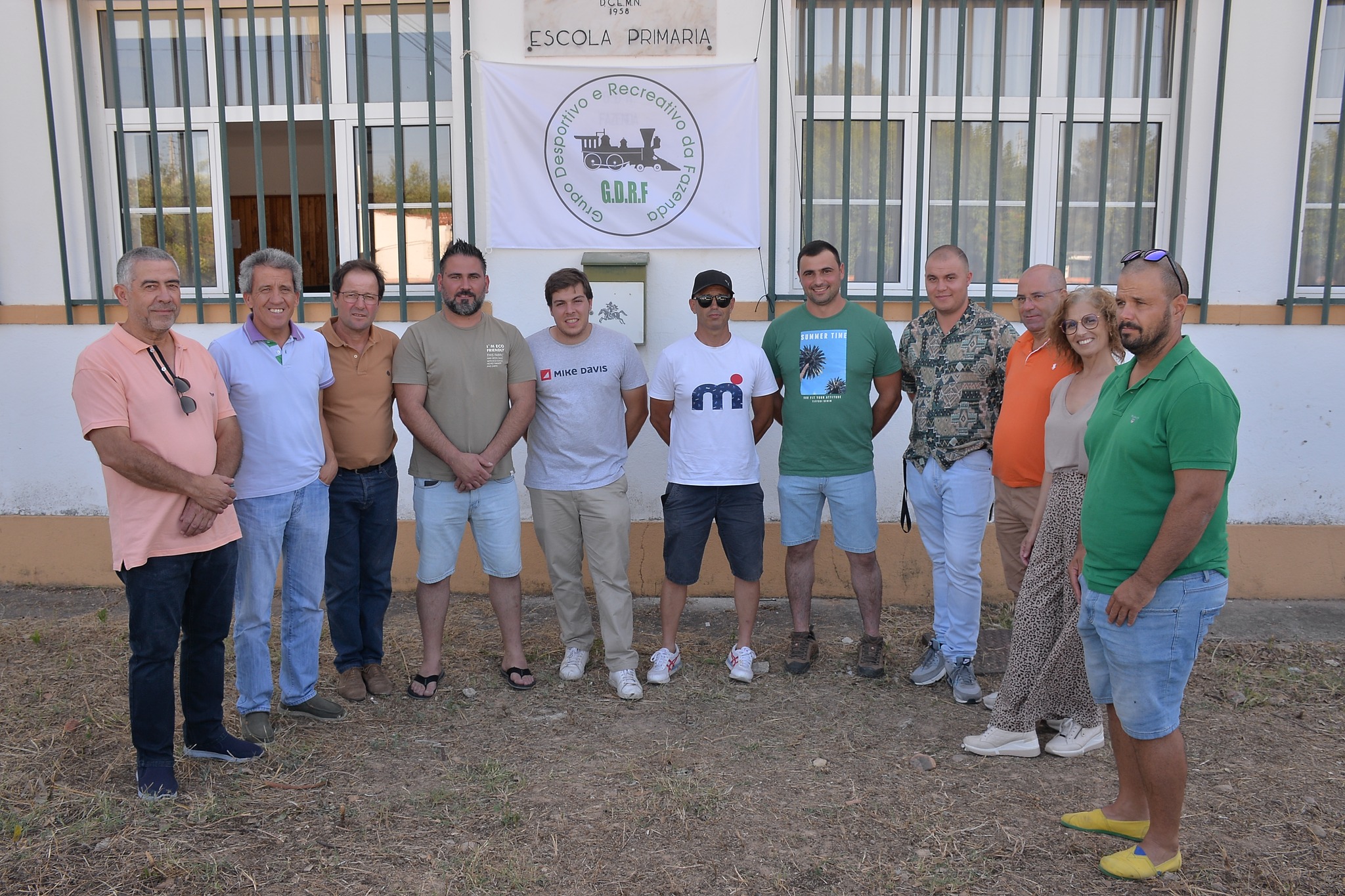 Novas Instalações do Grupo Desportivo da Fazenda inauguradas