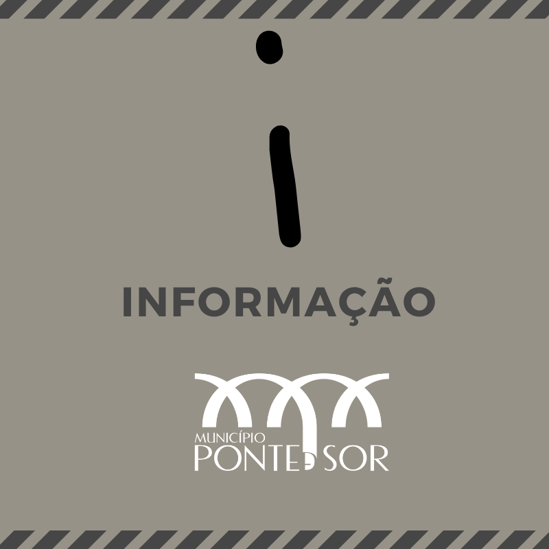 Informação à População