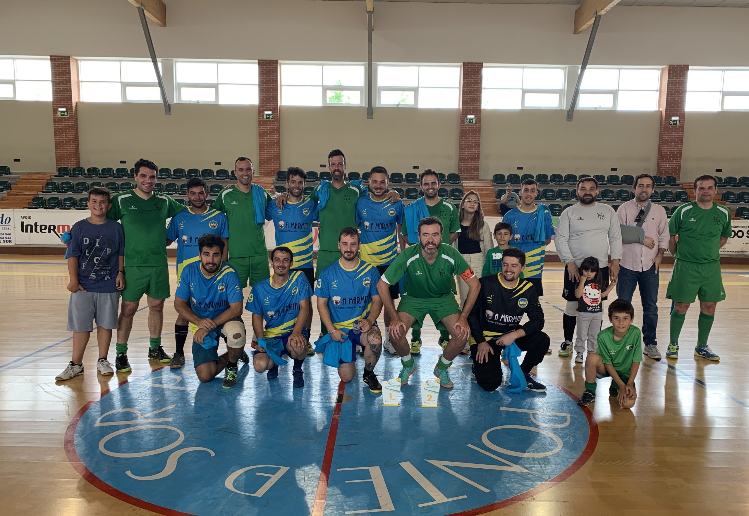 Fase Concelhia dos Jogos do Alto Alentejo em Futsal