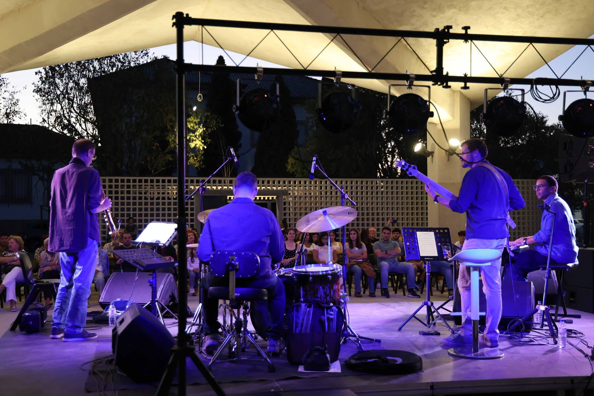Jazz no Jardim da Casa do Povo