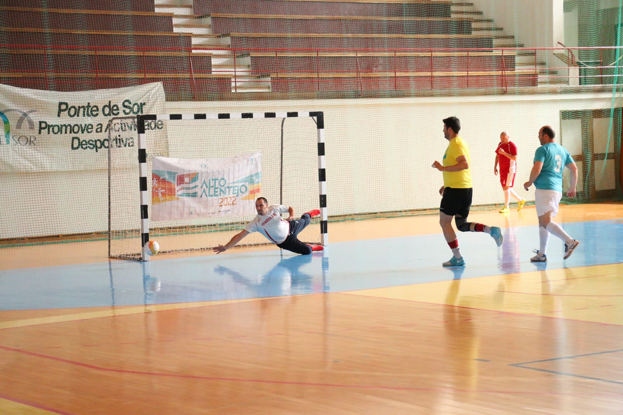 Futsal dos Jogos do Alto Alentejo passou por Ponte de Sor