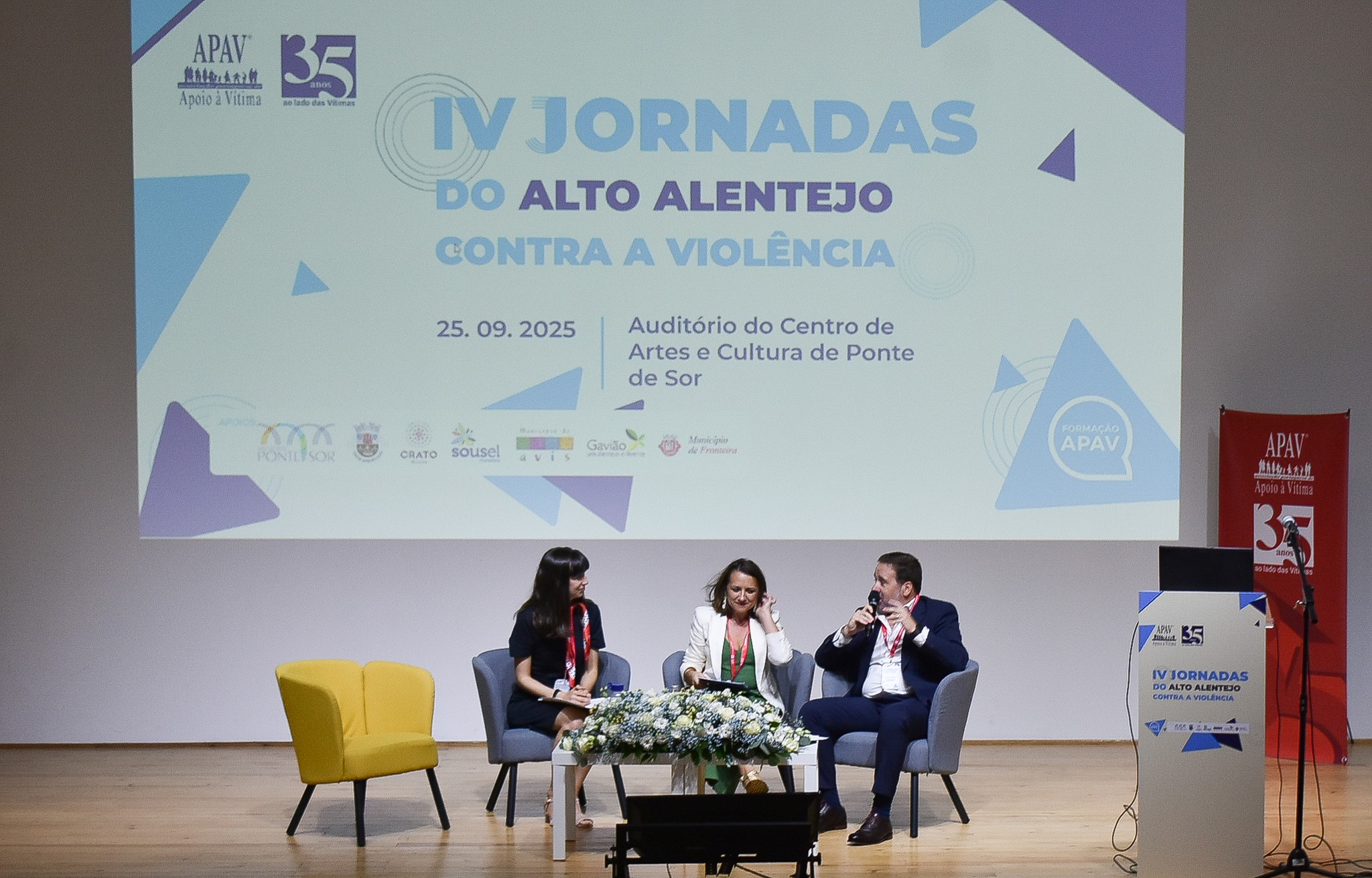 Jornadas do Alto Alentejo Contra a Violência em Ponte de Sor