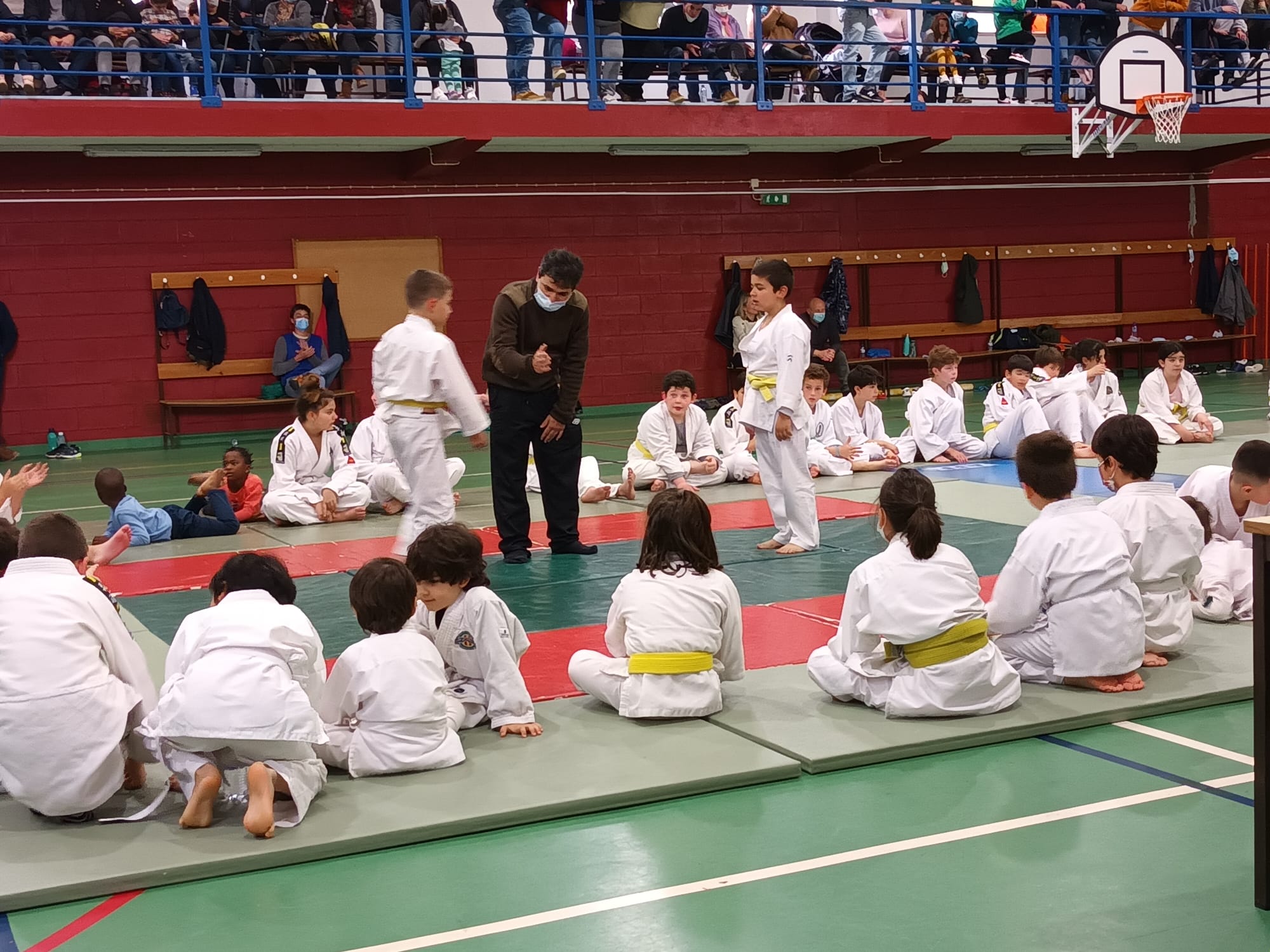 Torneio de Judo em Montargil
