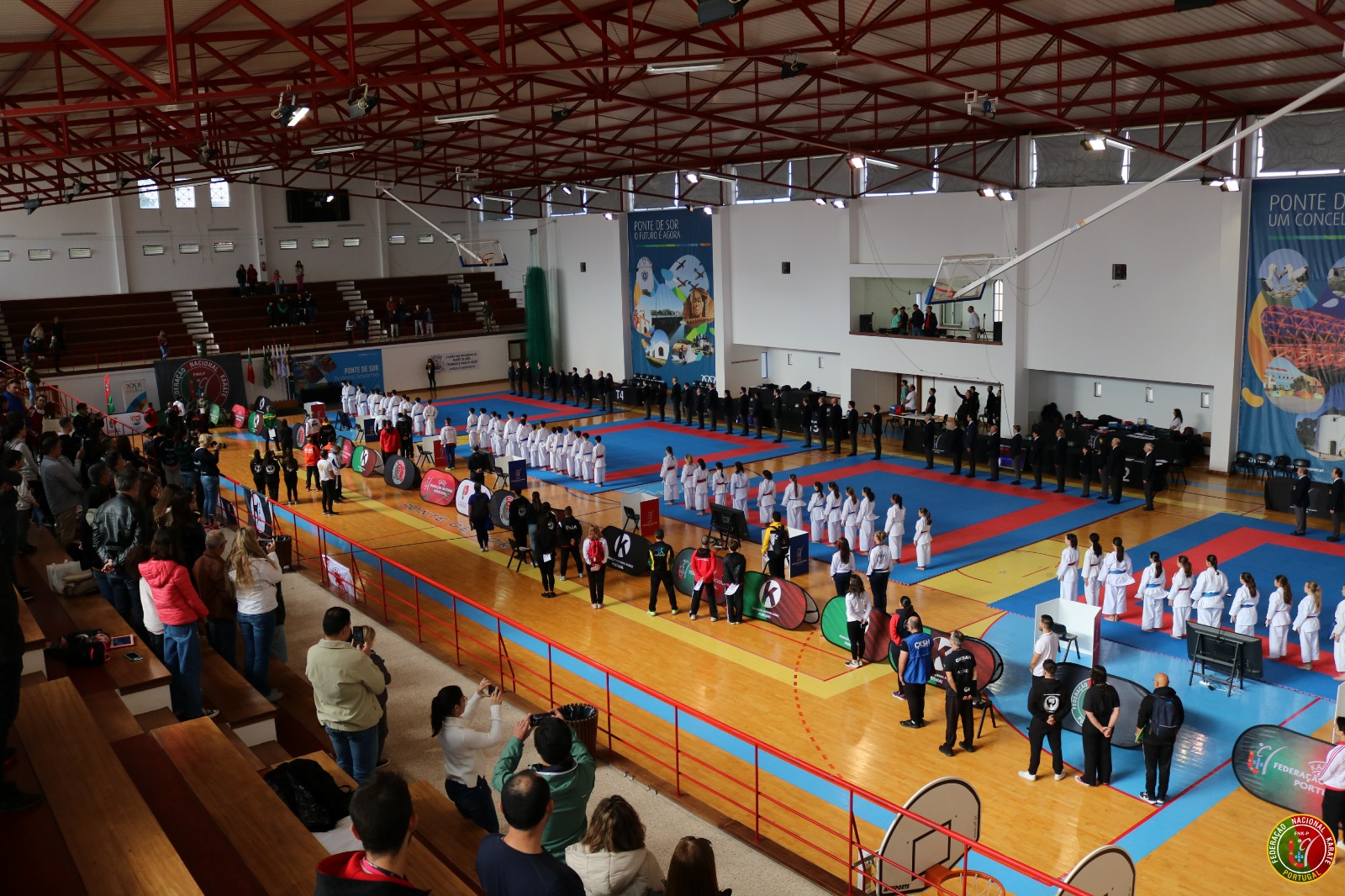 Nacionais de Karate em Ponte de Sor