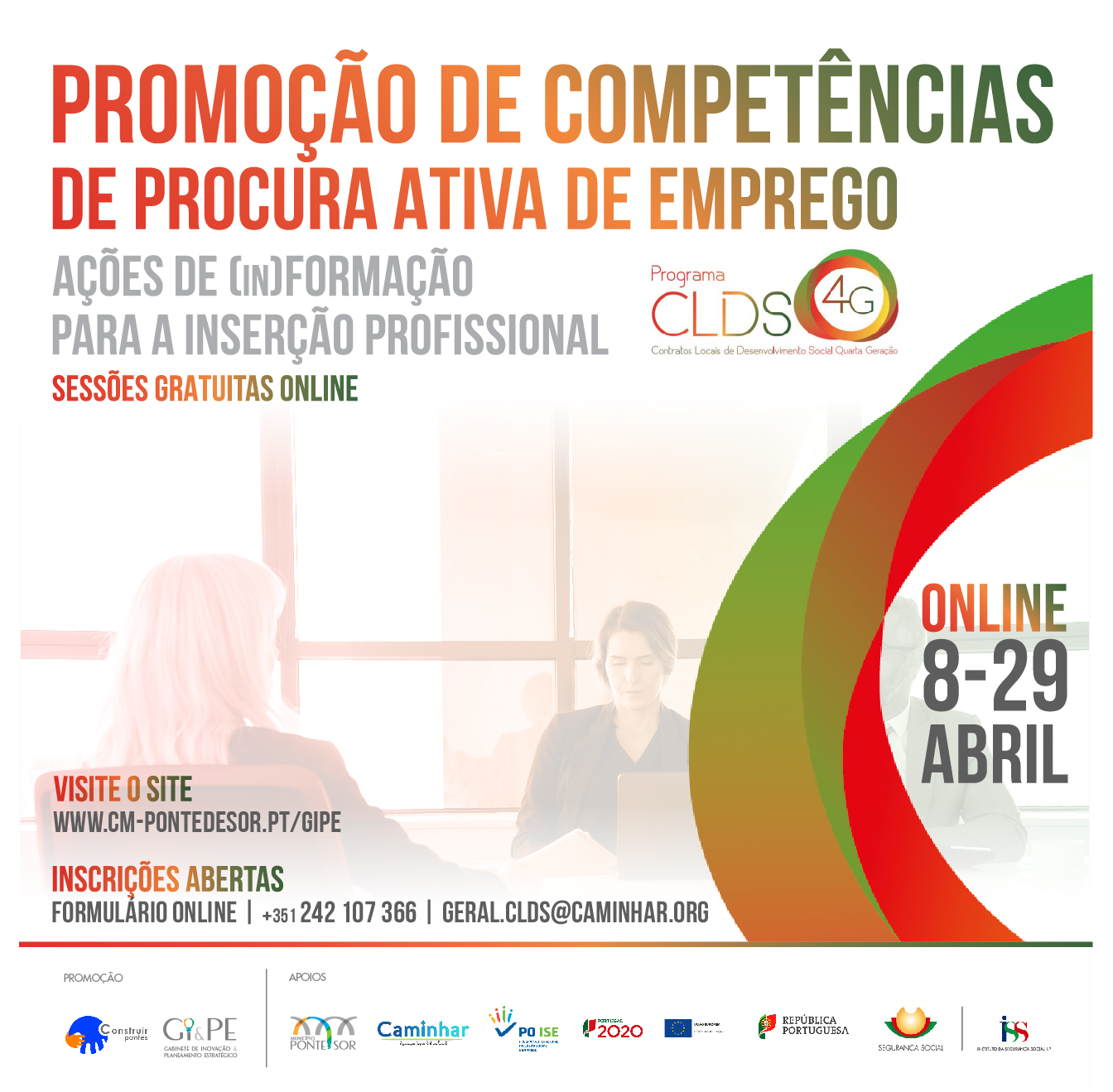Ações de Formação para a Inserção Profissional