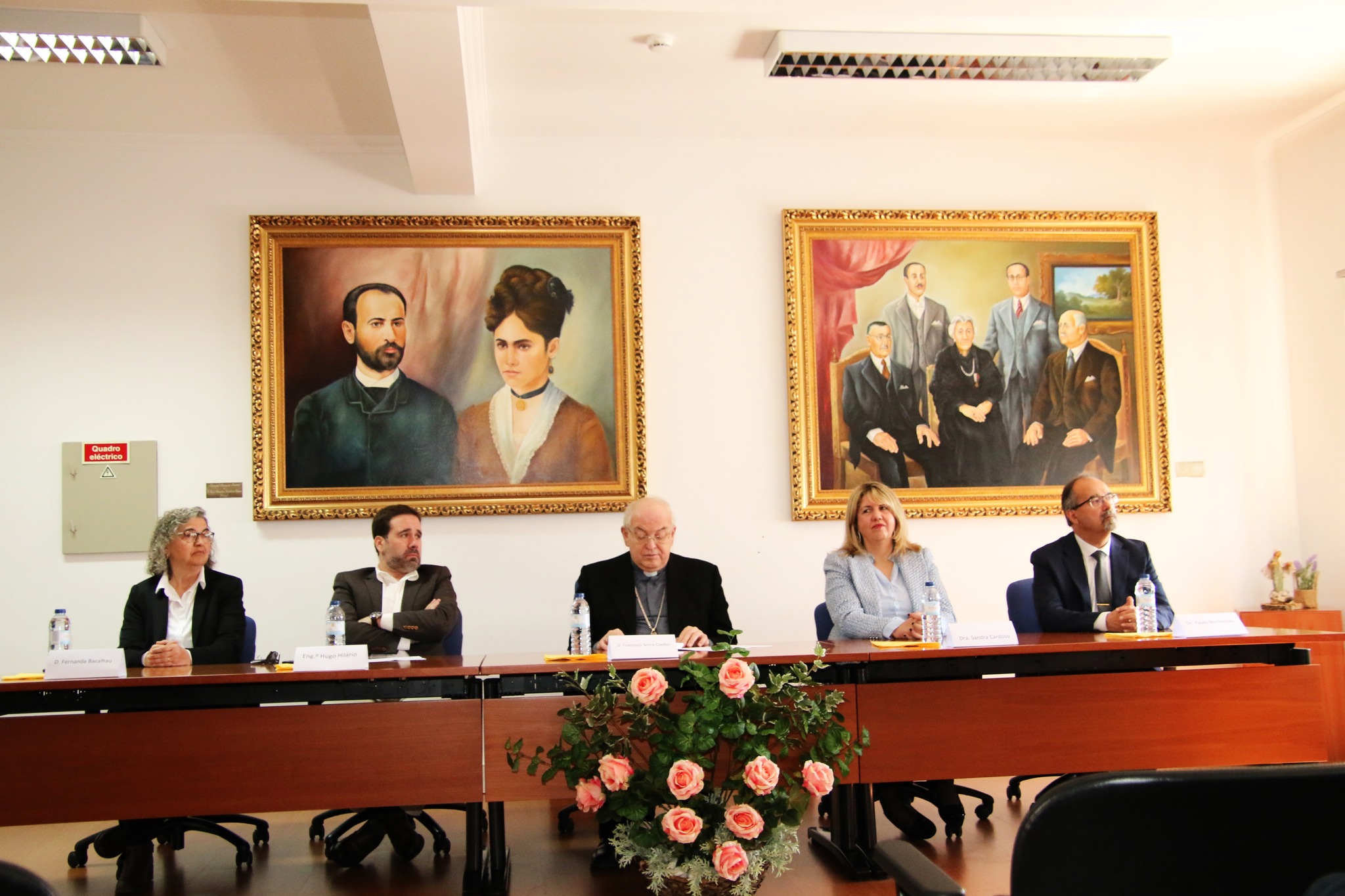 Inauguração da Nova Ala do Lar da Fundação D. Maria Clementina