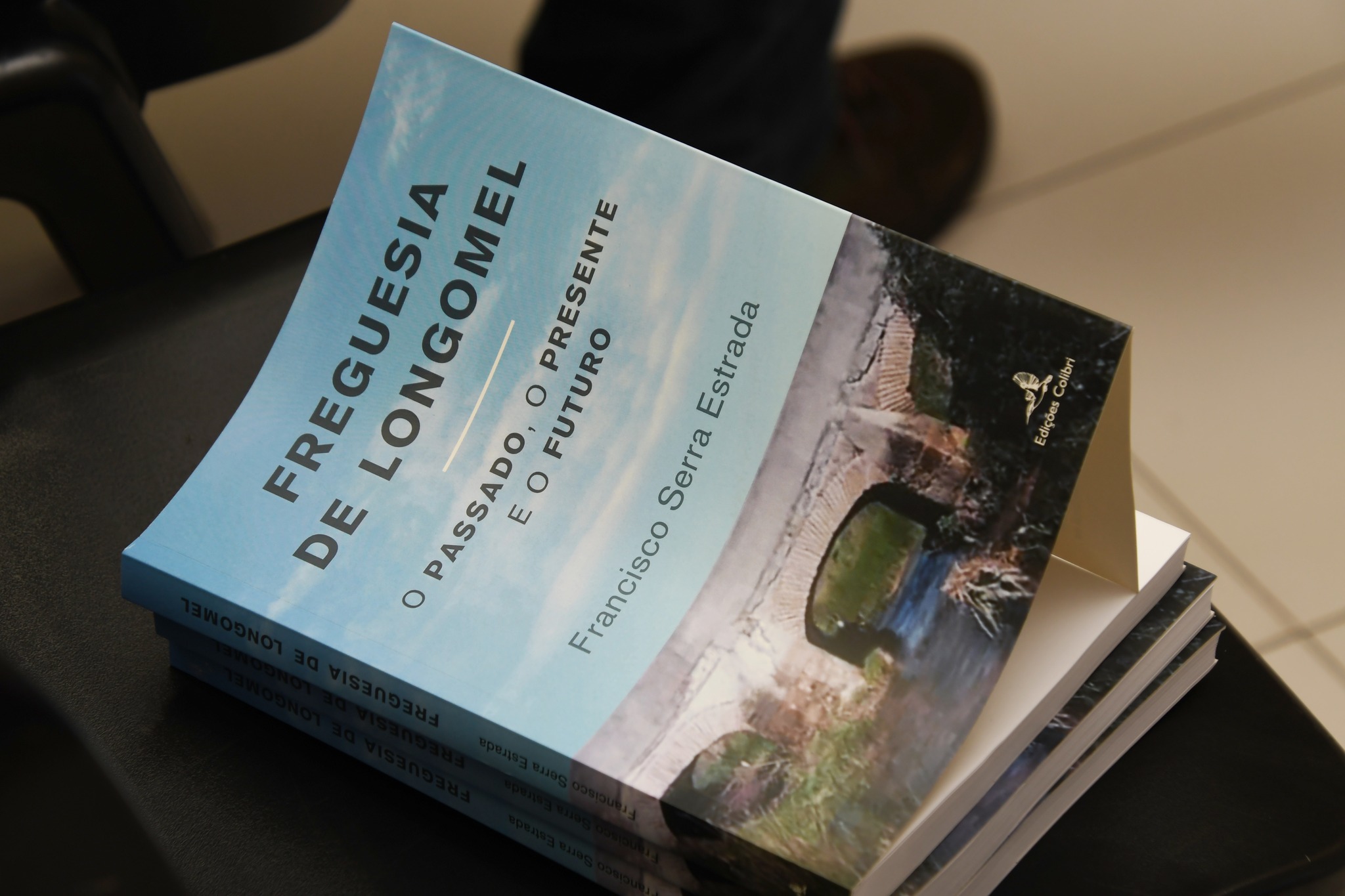 Lançamento do livro de Francisco Serra Estrada em Longomel
