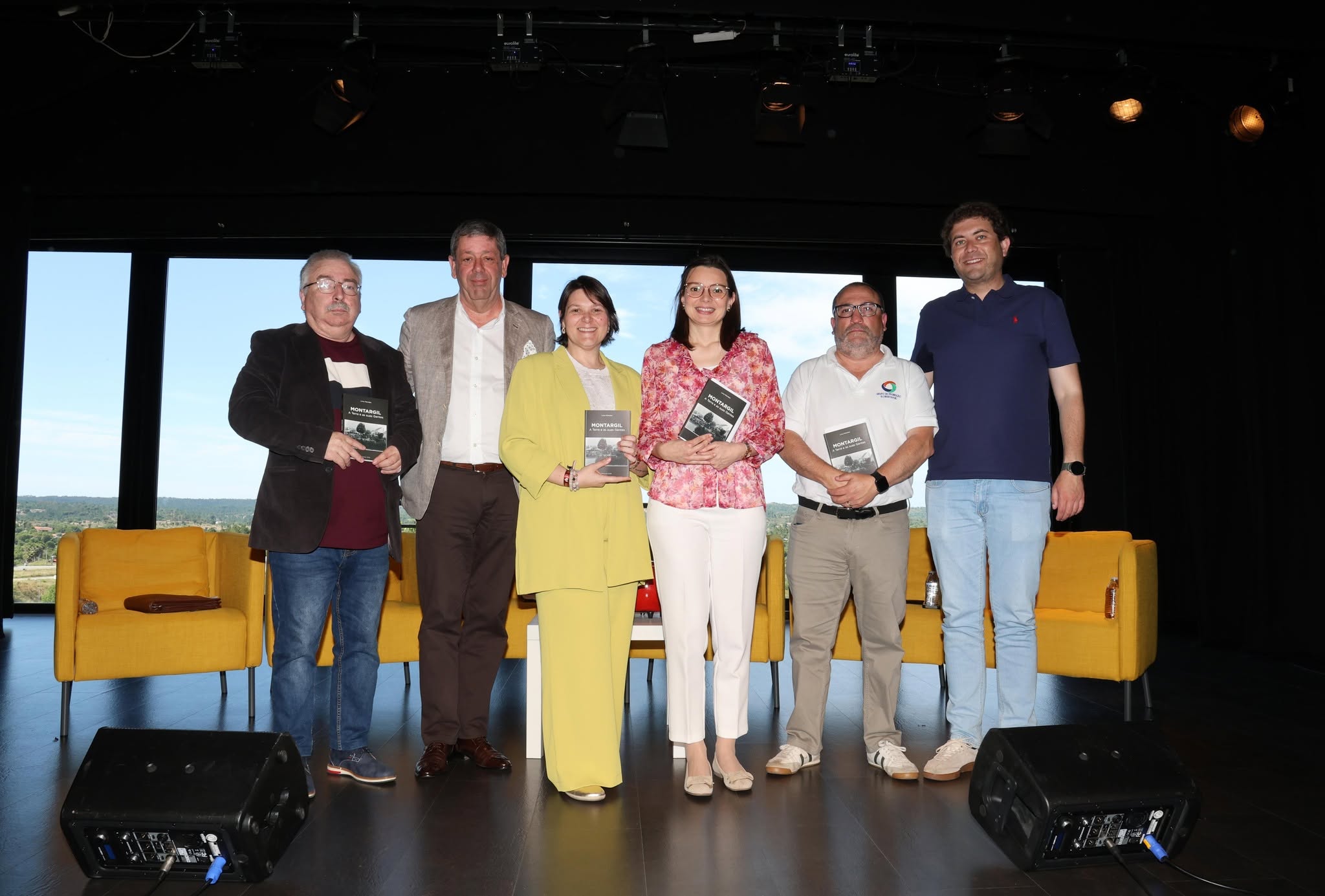 Livro de Lino Mendes Apresentado em Montargil