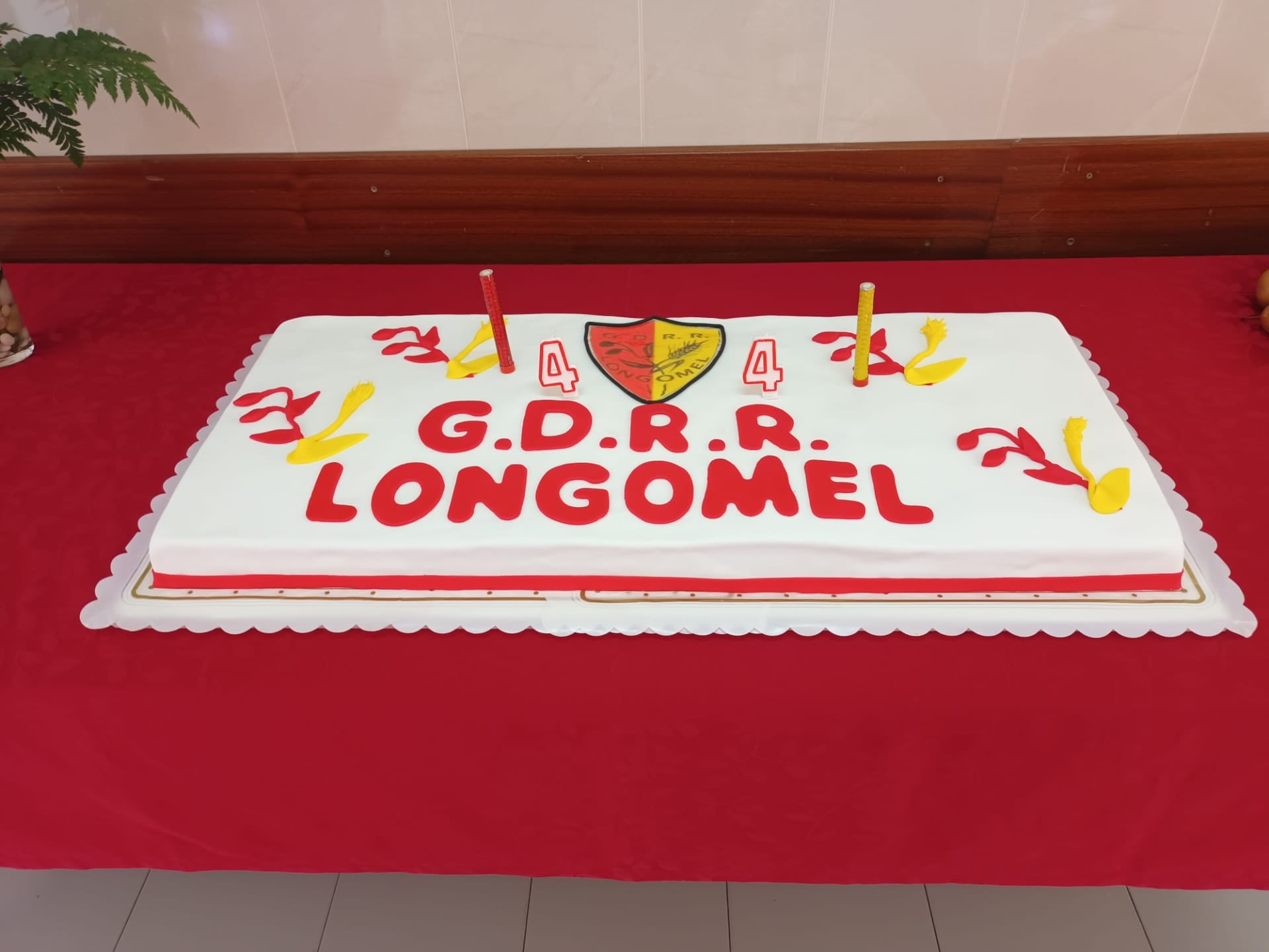 Grupo Desportivo de Longomel está de parabéns