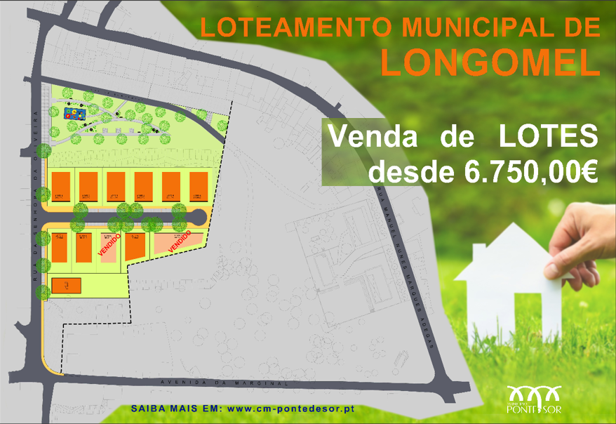 Venda de Lotes de Terreno em Longomel