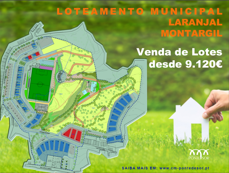 Venda de Lotes de Terreno em Montargil