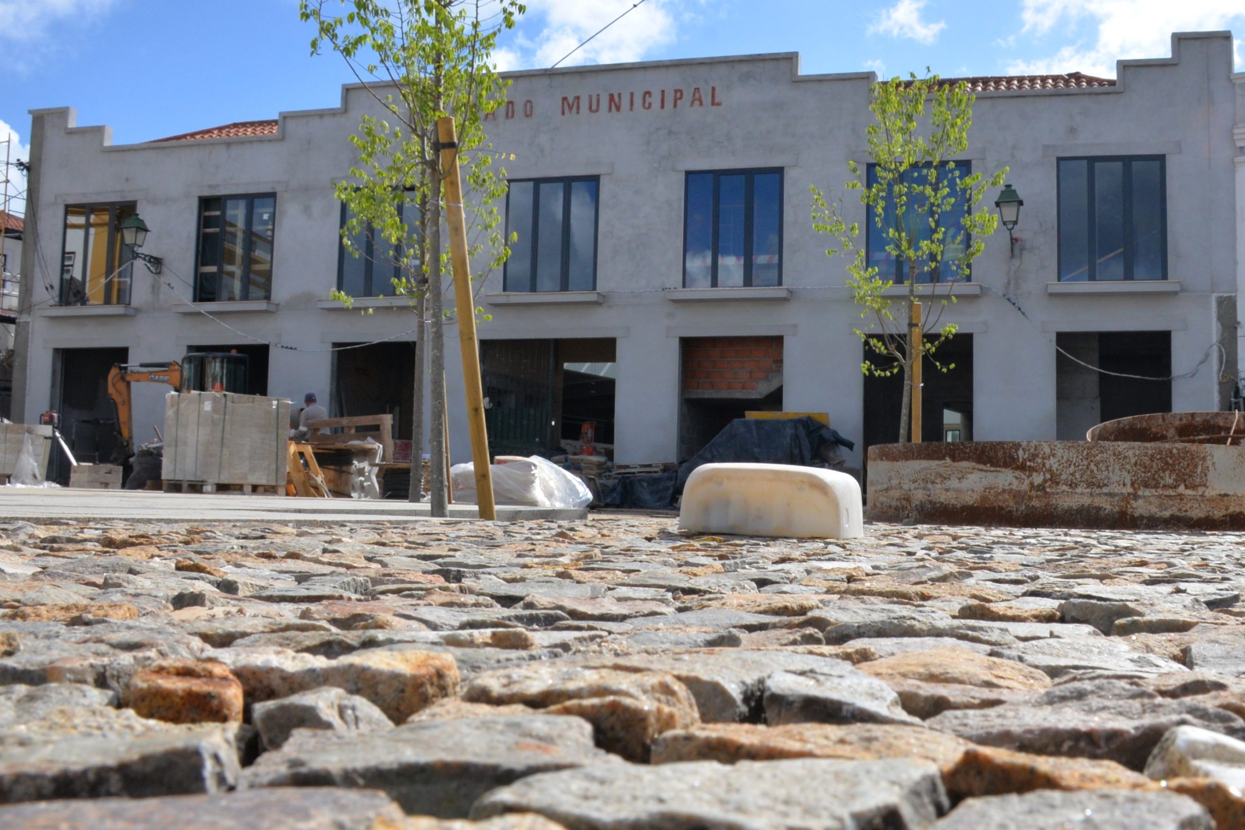 Obras do Mercado Municipal quase concluídas