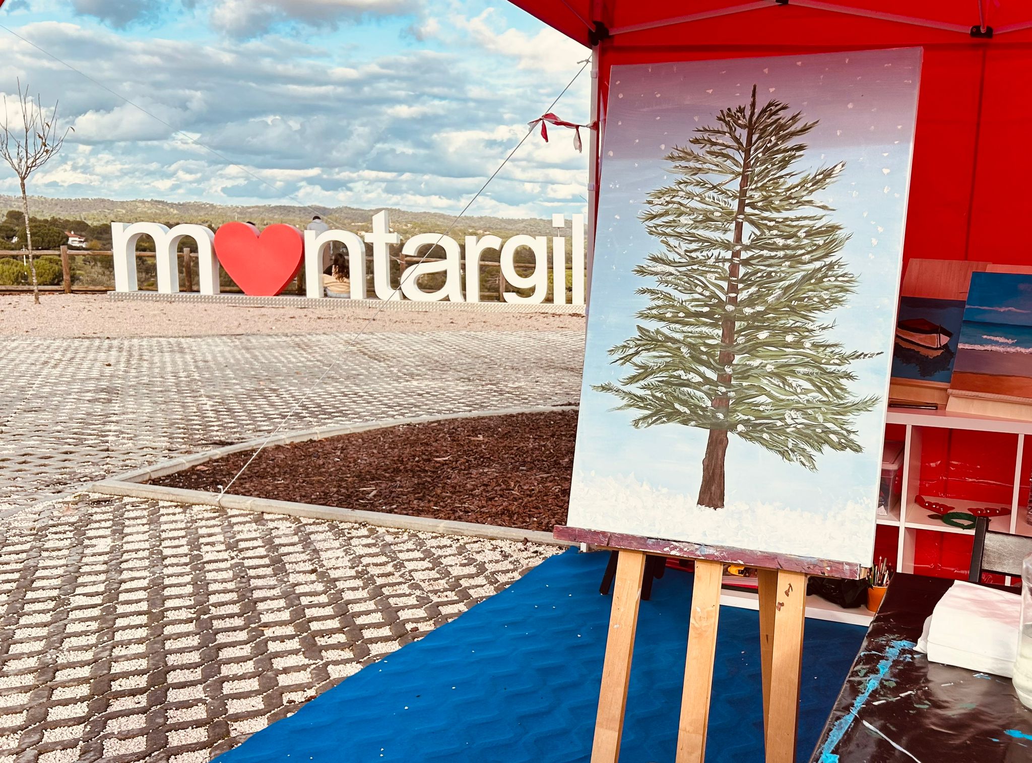 Mercado de Natal em Montargil