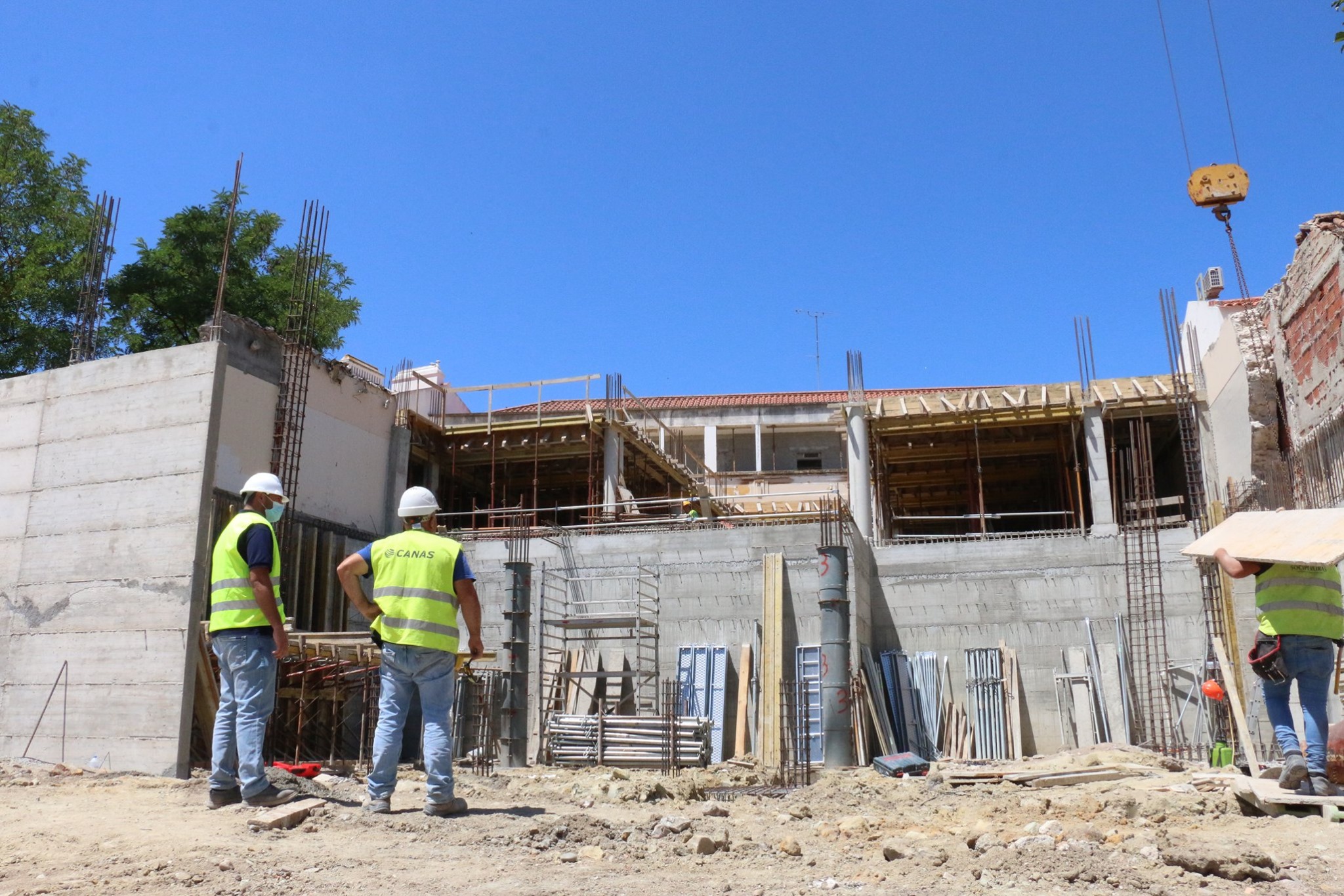 Obras do Mercado Municipal avançam