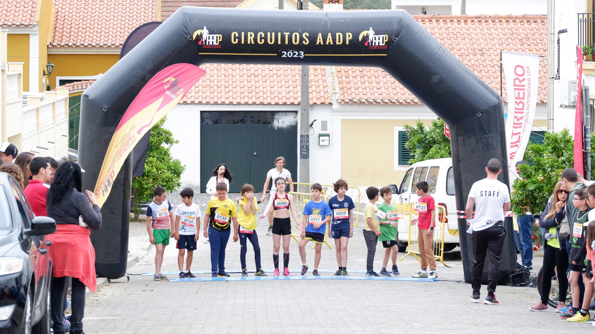 1ª Milha de Atletismo em Vale de Açor