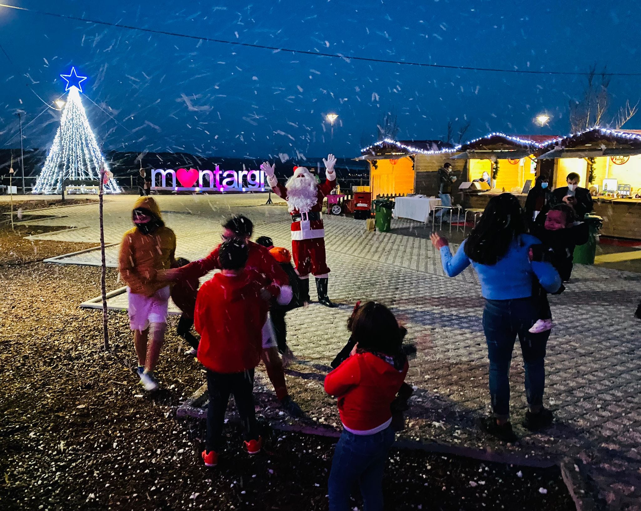 Natal Iluminado em Montargil