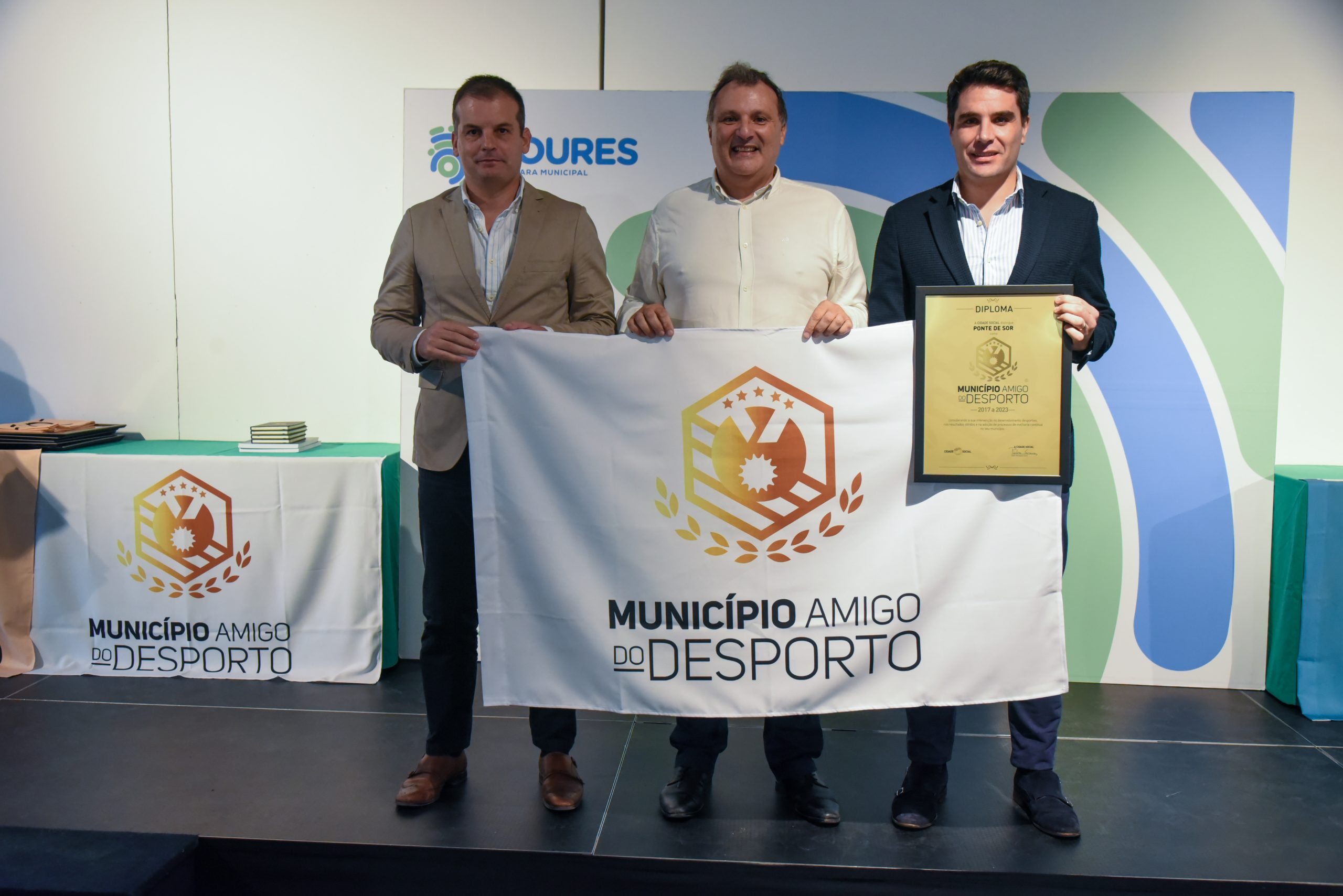 Ponte de Sor Município Amigo do Desporto e Autarquia Solidária